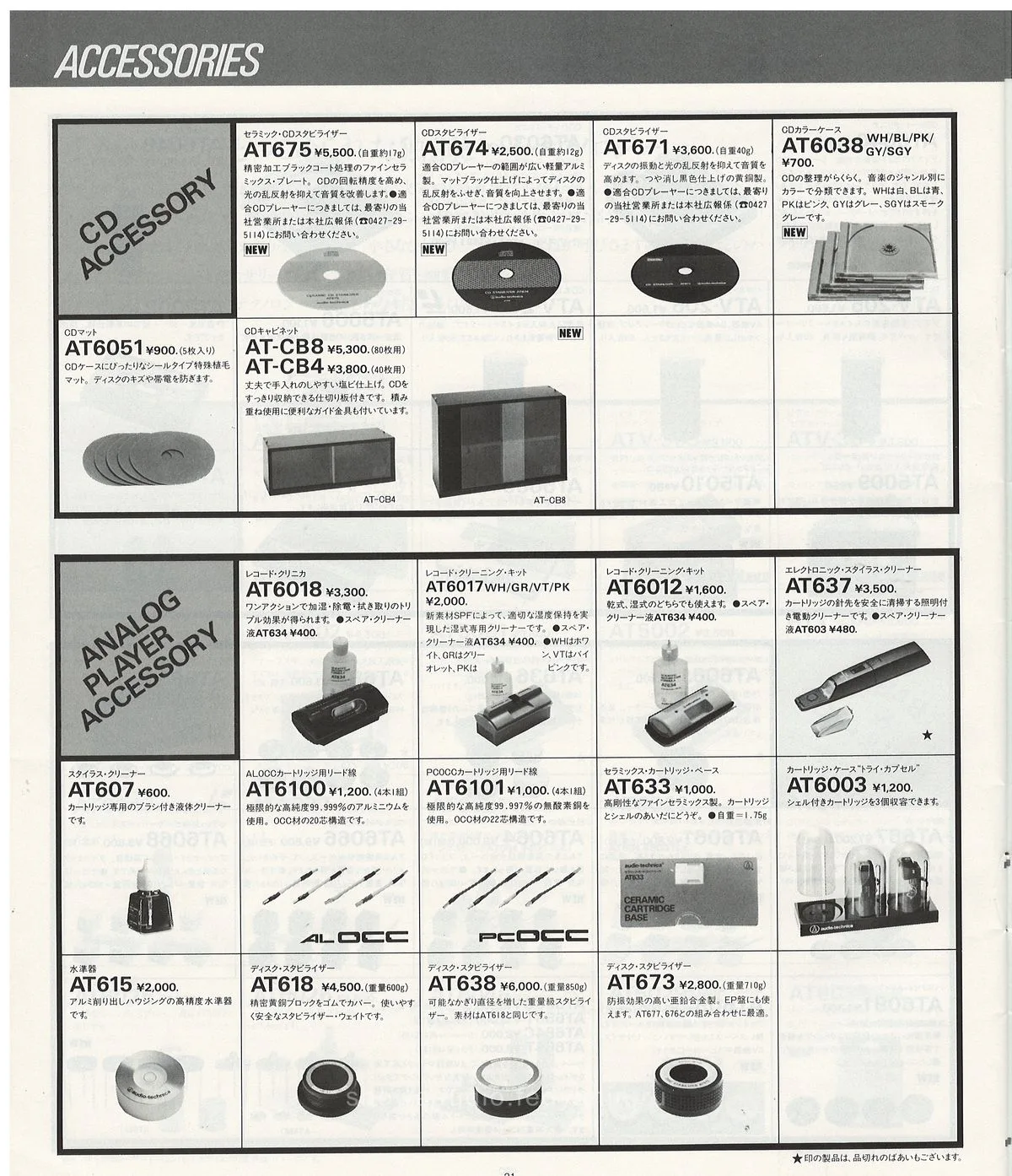 Audio-Technica General Catalog — 22