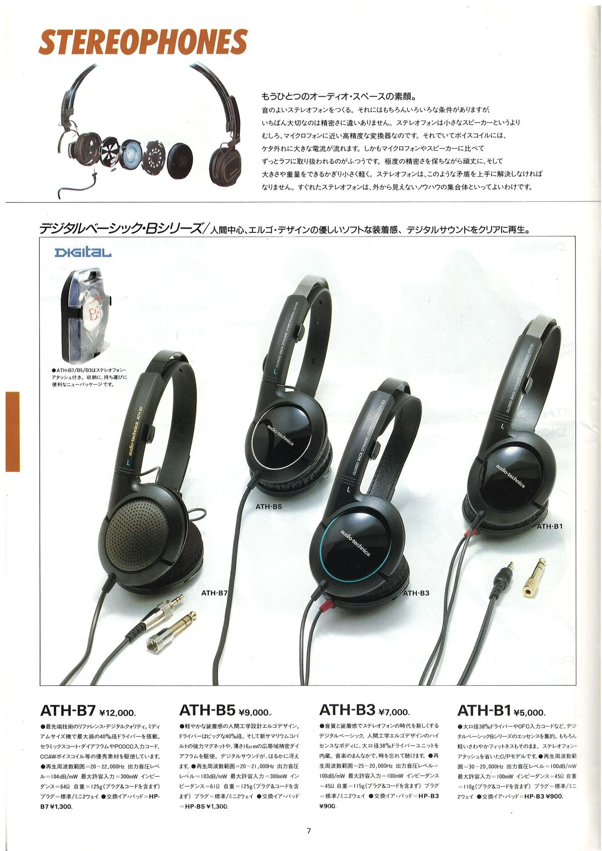 Audio-Technica AT Total Catalog Vol.4 - 8