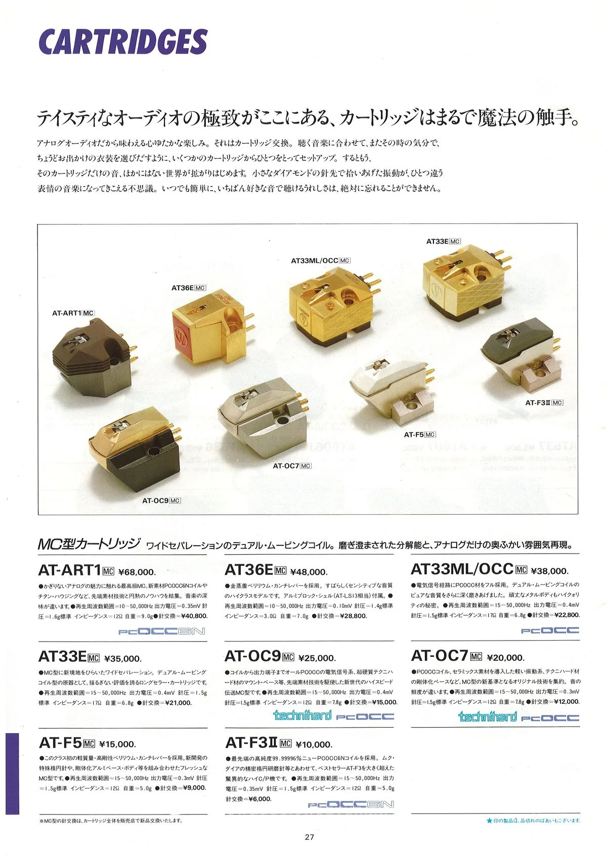 Audio-Technica AT Total Catalog Vol.4 - 28