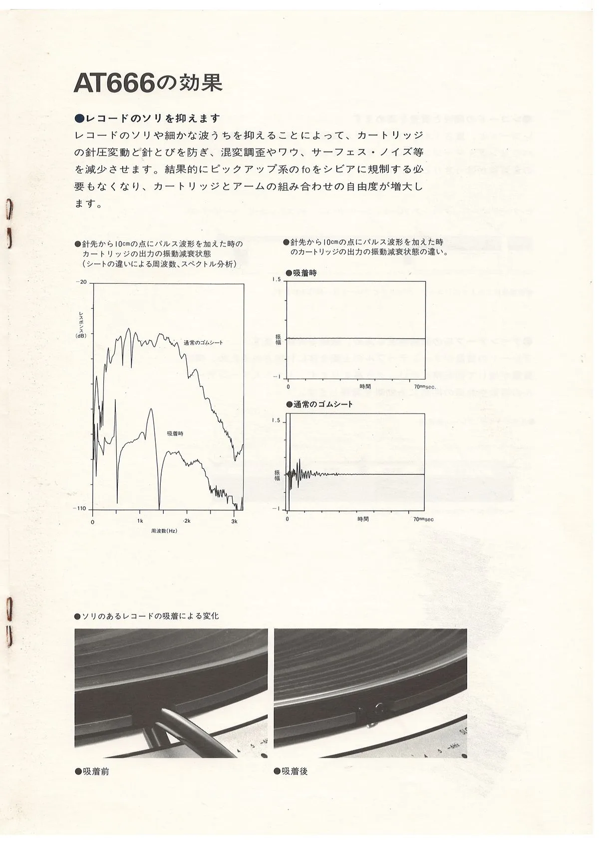 Audio-Technica AT666, 1983 — 5