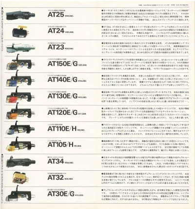 Audio-Technica Stereo Phono Cartridges