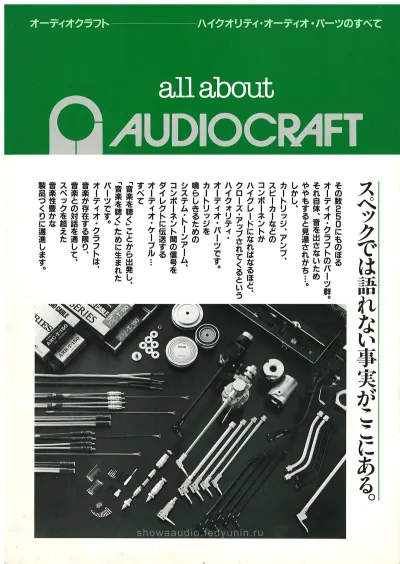 AUDIOCRAFT all about AUDIOCRAFT September 1982
