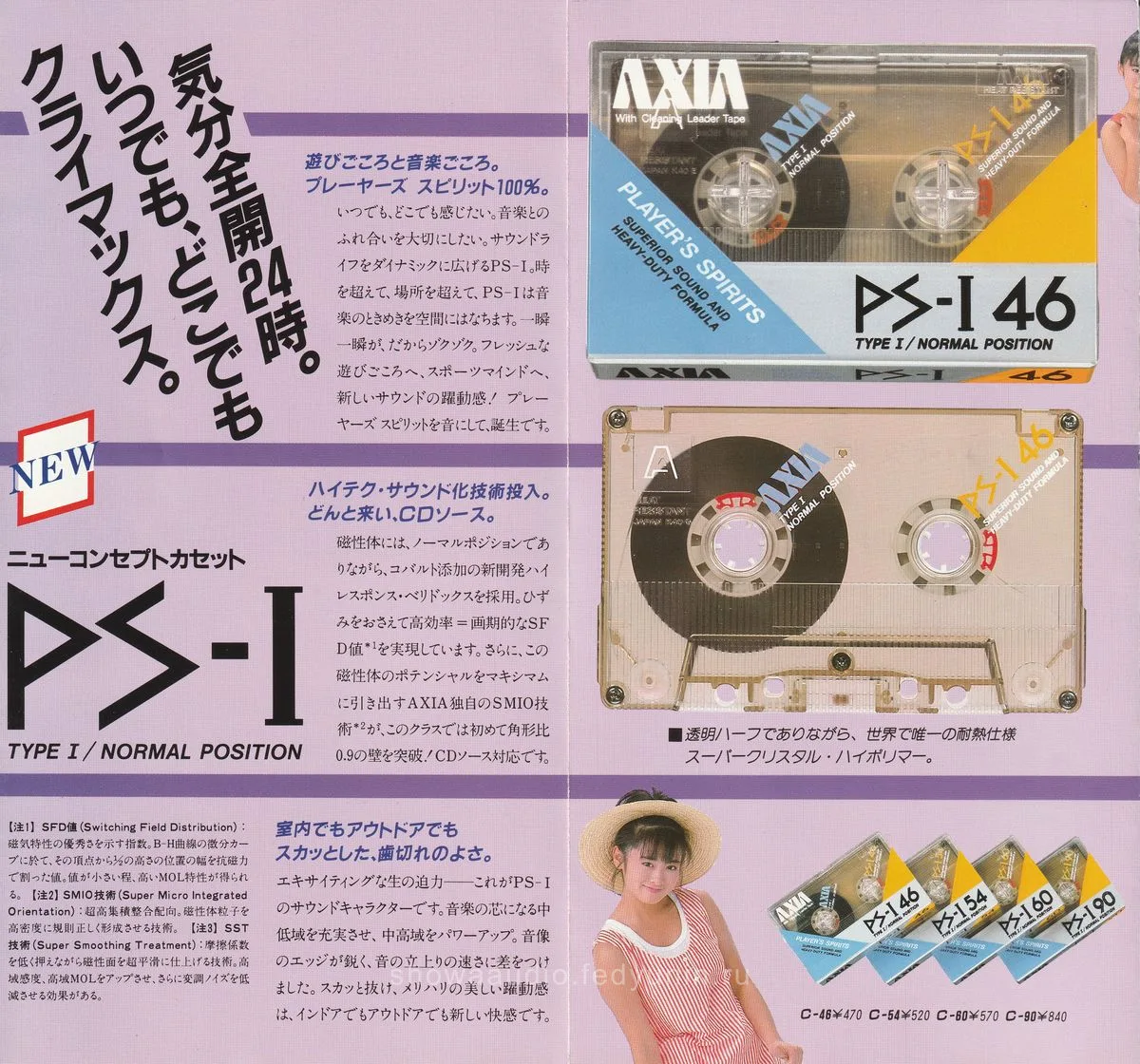 AXIA Cassette - 3