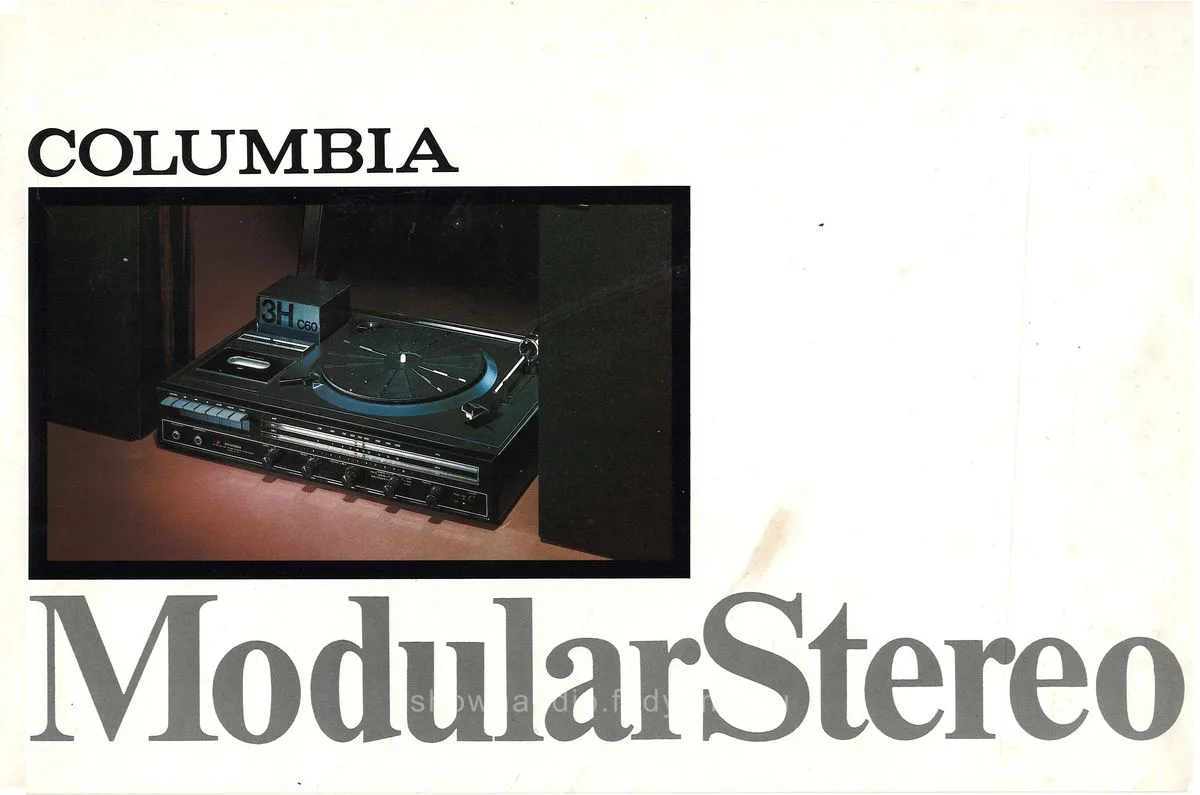 COLUMBIA ModularStereo — обложка