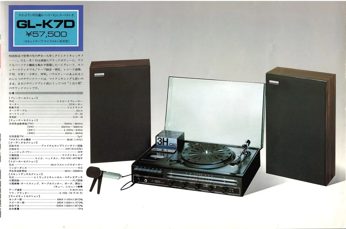 COLUMBIA ModularStereo — 3