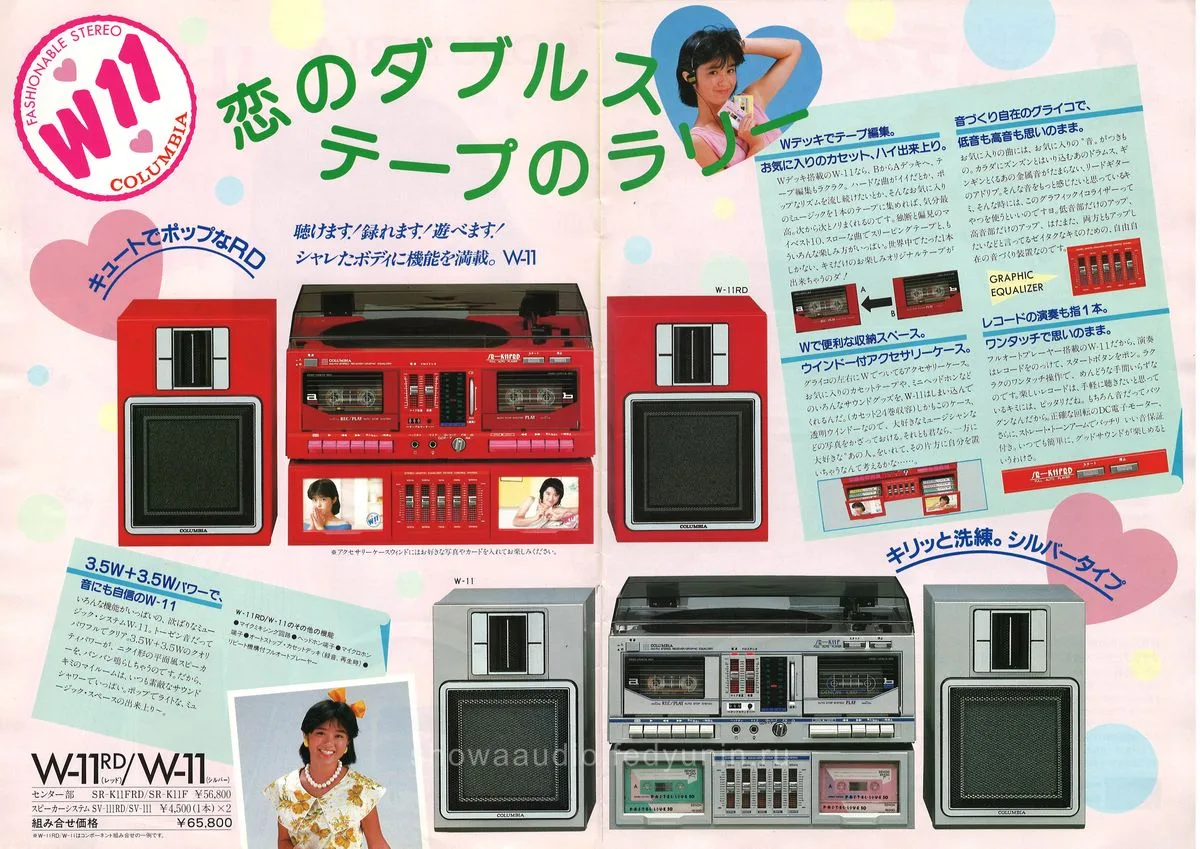 COLUMBIA Music System December 1984 - 2