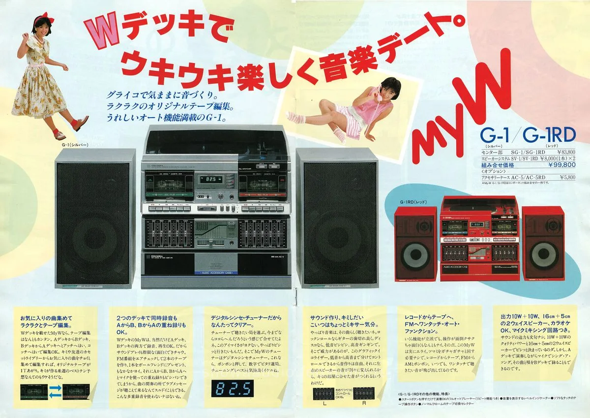 COLUMBIA Music System December 1984 - 3