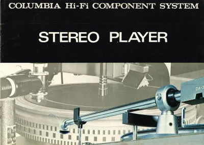 COLUMBIA Stereo Player