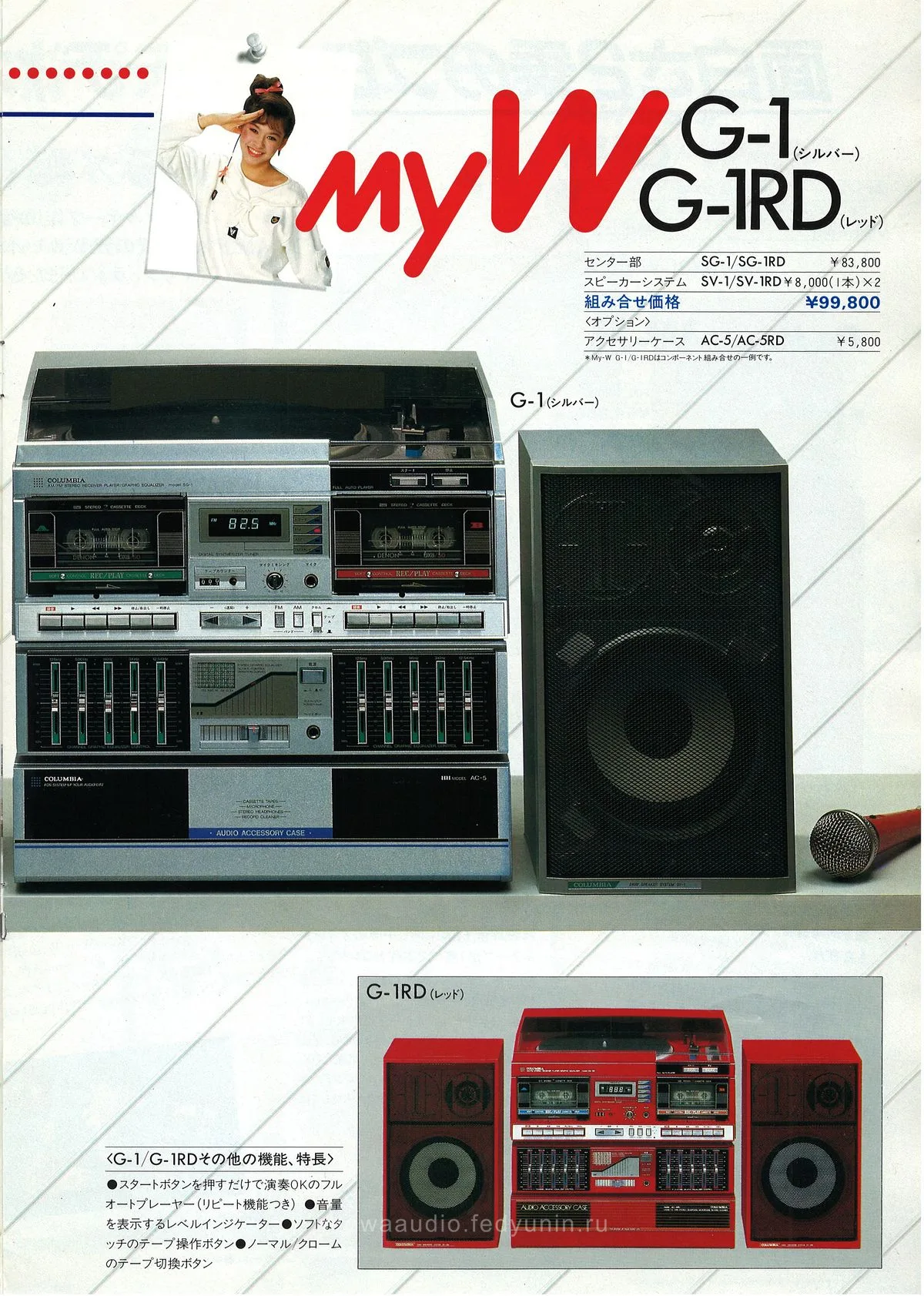 COLUMBIA System Stereo May 1984 - доп. 2