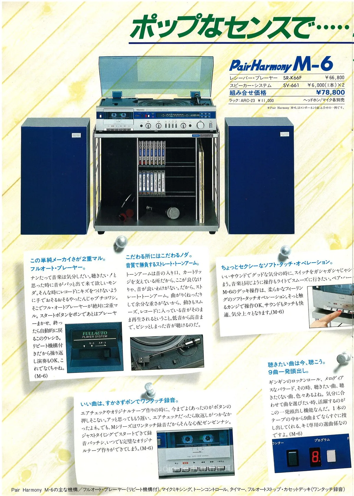 COLUMBIA System Stereo May 1984 - доп. 5