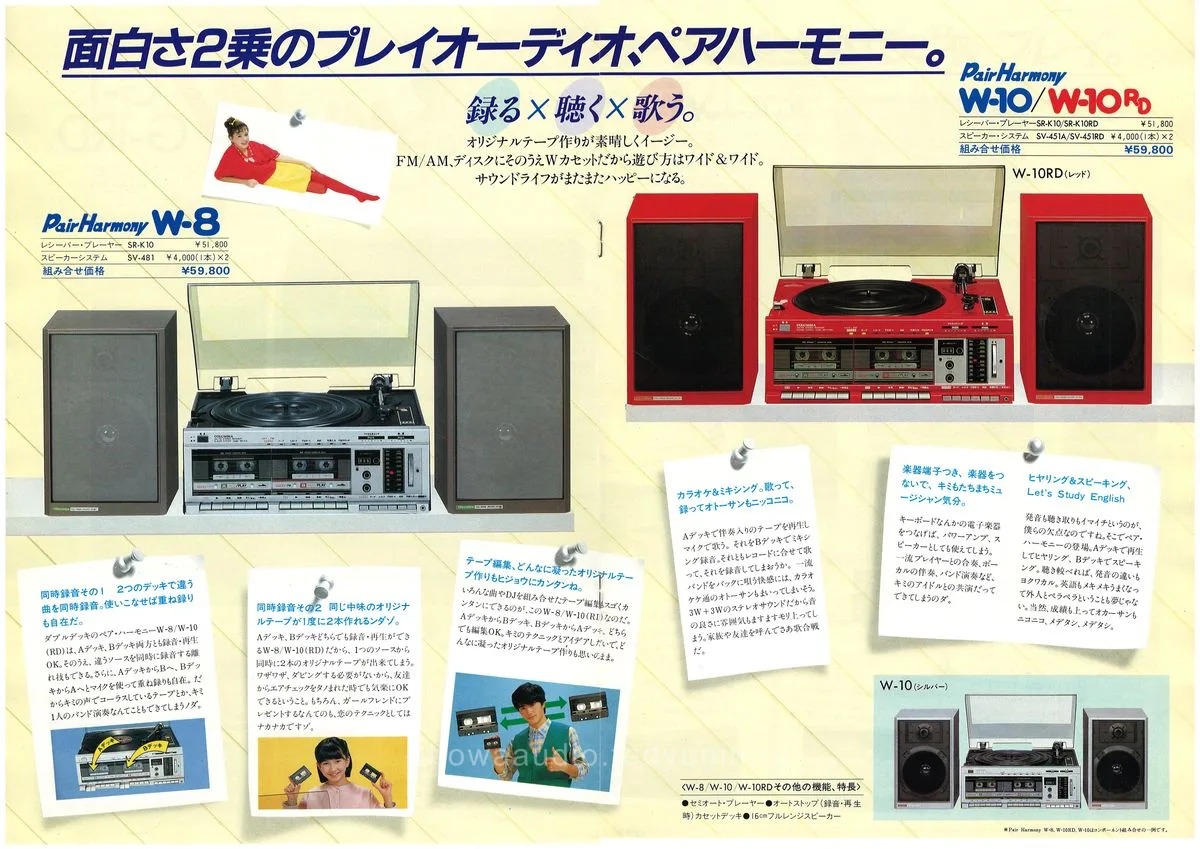 COLUMBIA System Stereo May 1984 - 3