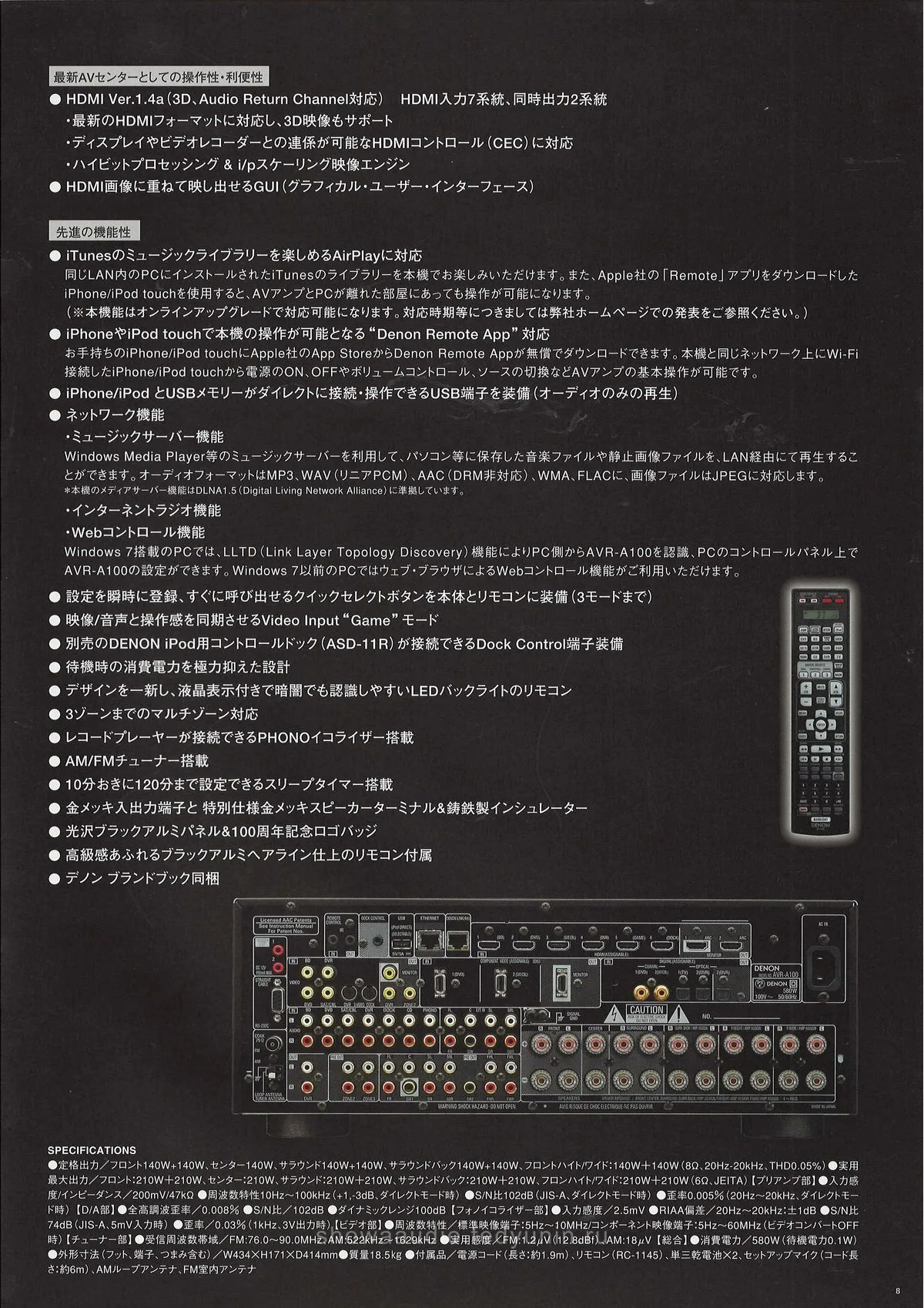 DENON 100th Anniversary - 9