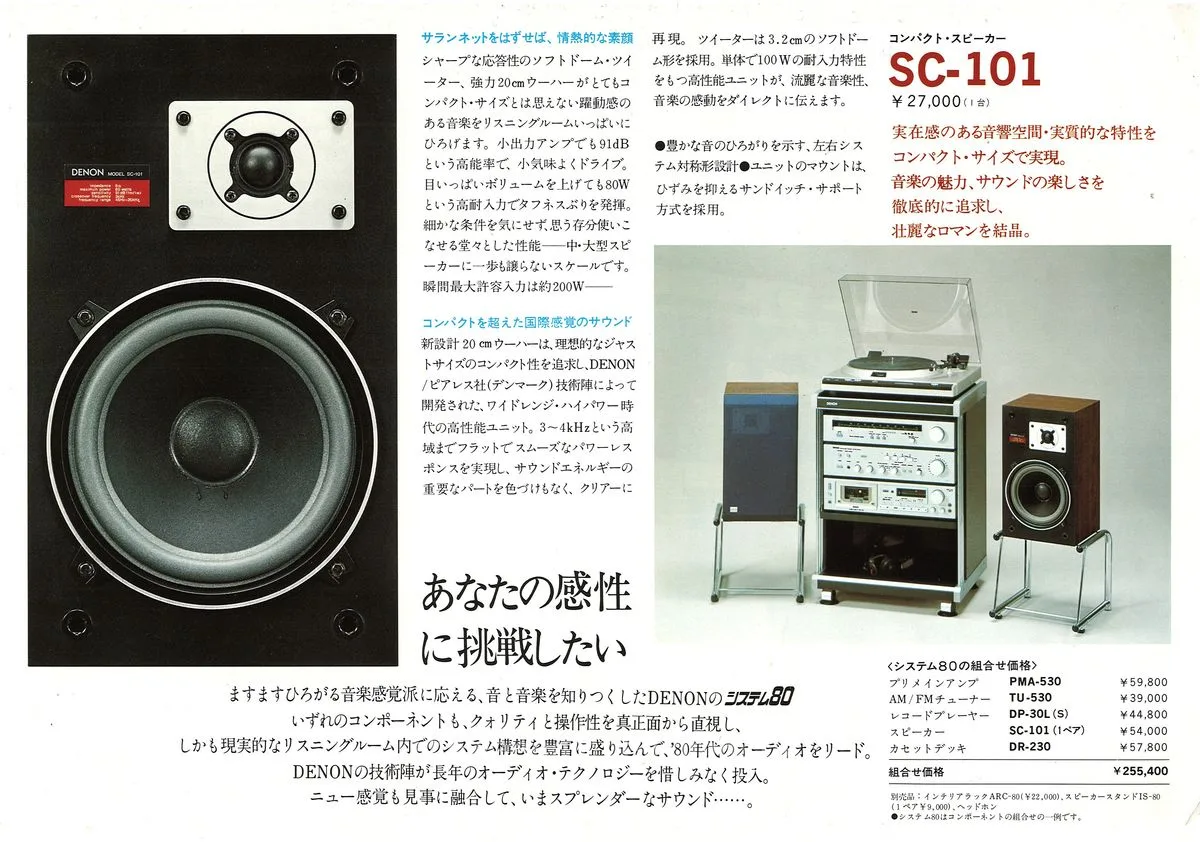 DENON Sistema 80 — extra 1