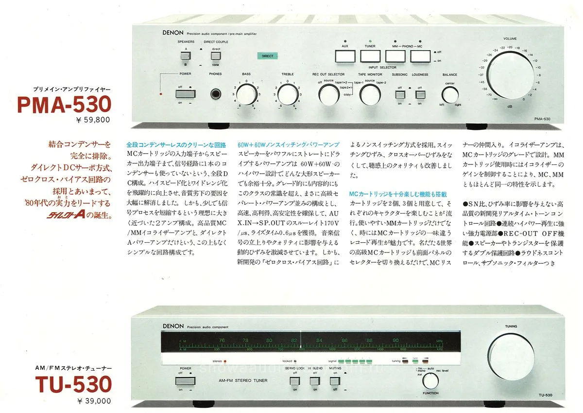 DENON Sistema 80 — extra 2