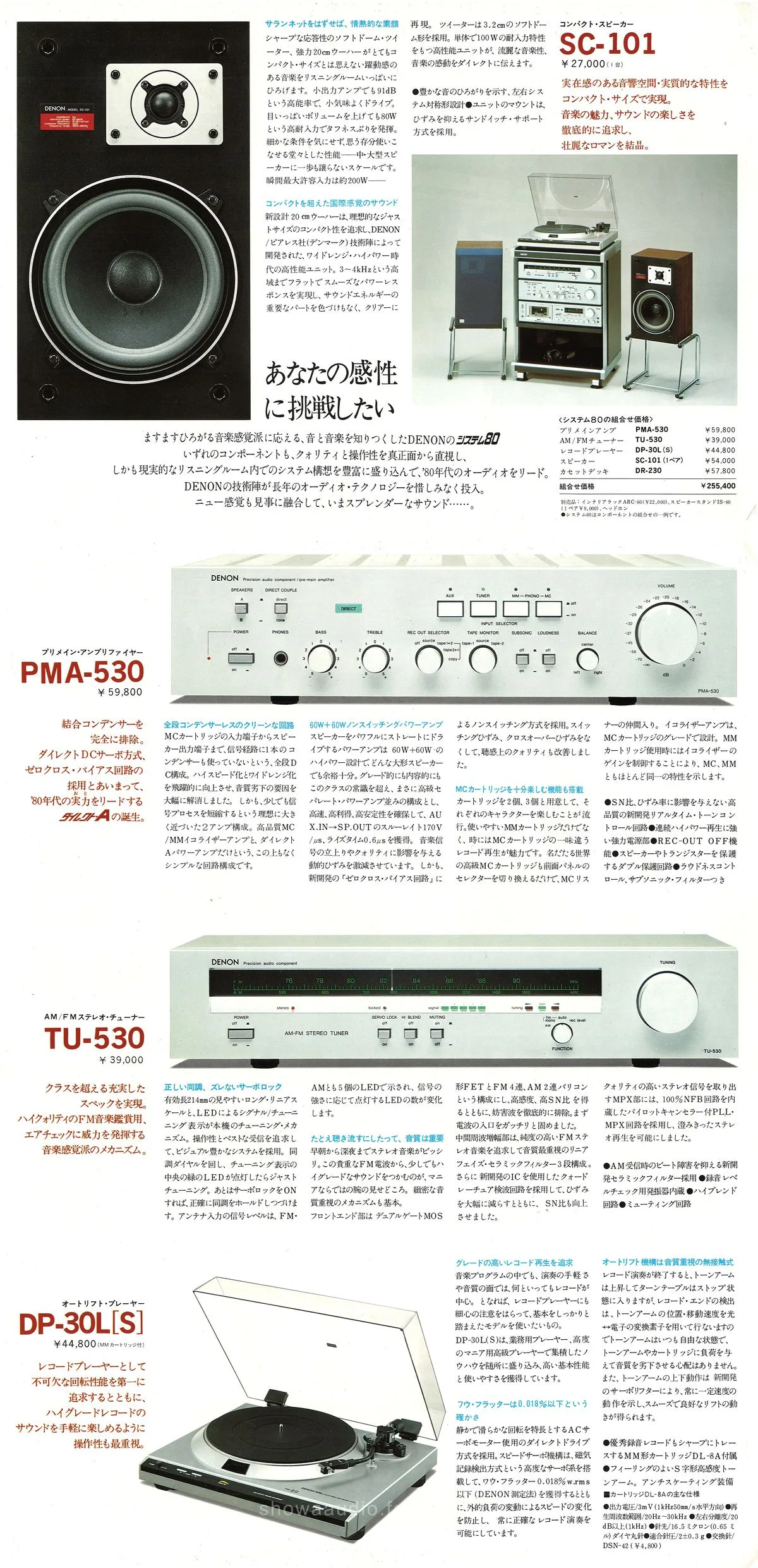 DENON Sistema 80 — 2