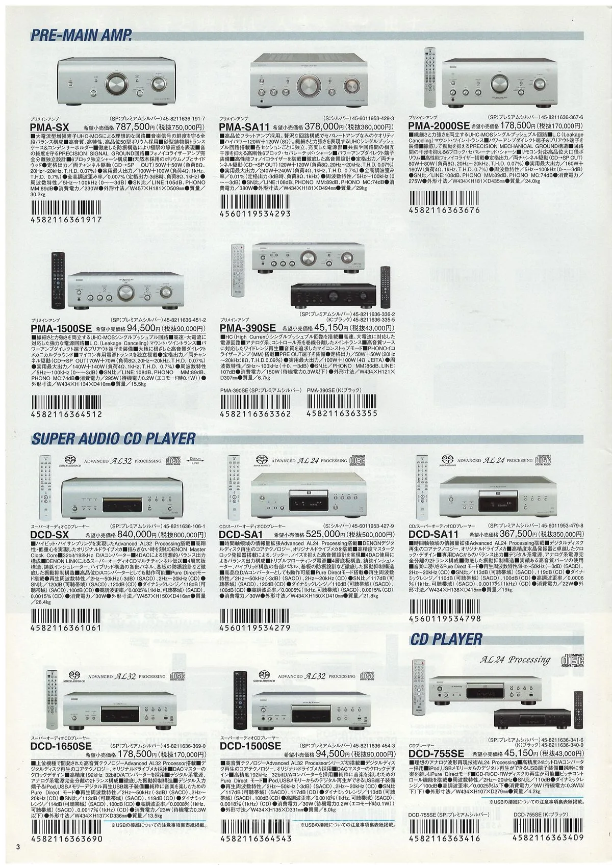 DENON General Catalog No.37 January 2011 - 4