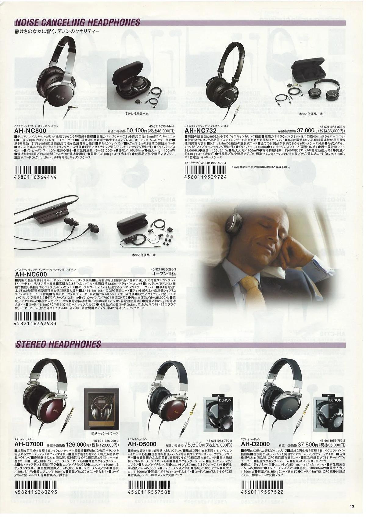 DENON General Catalog No.37 January 2011 - 13