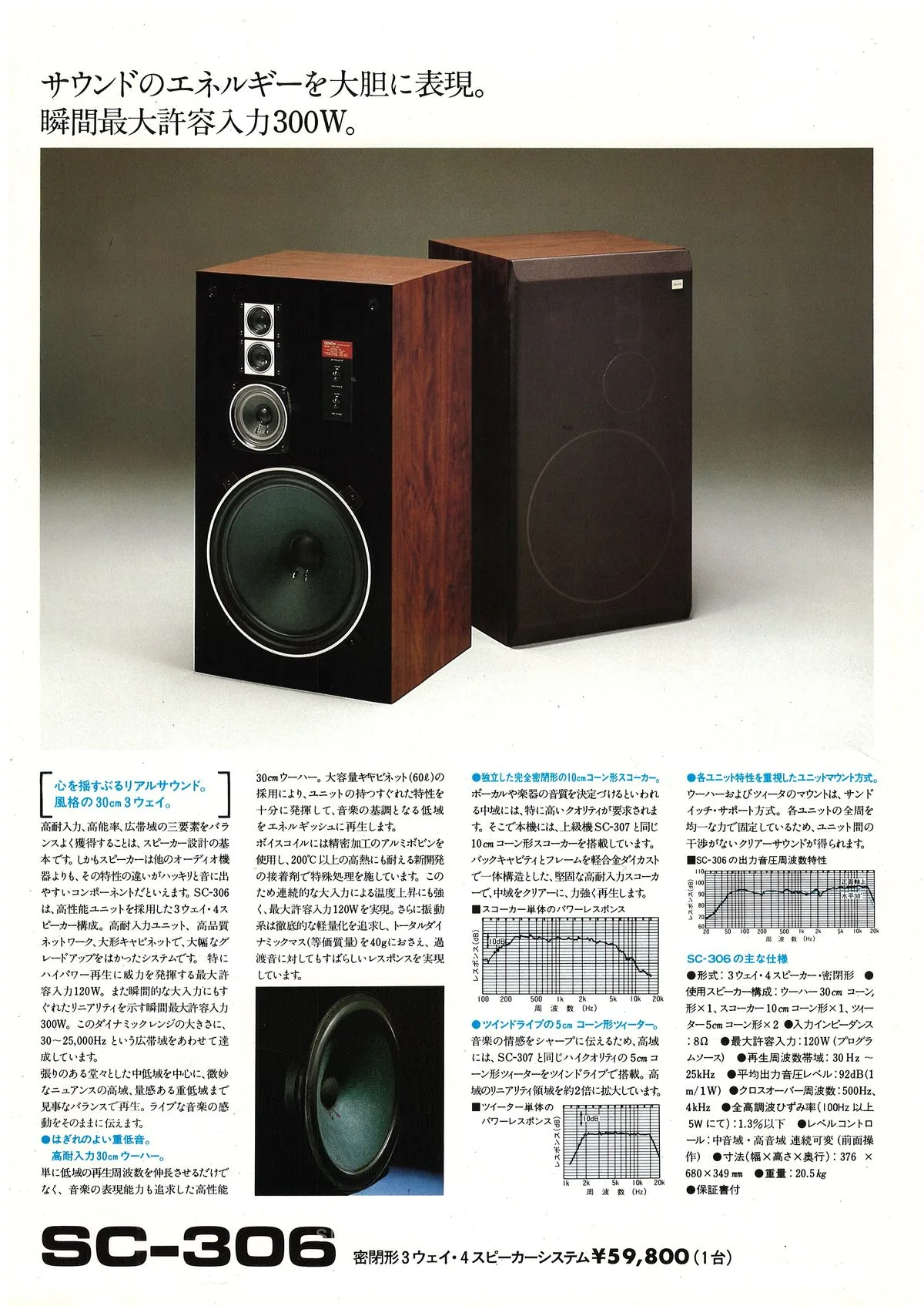DENON Stereo Acoustic System November 1980 - 3