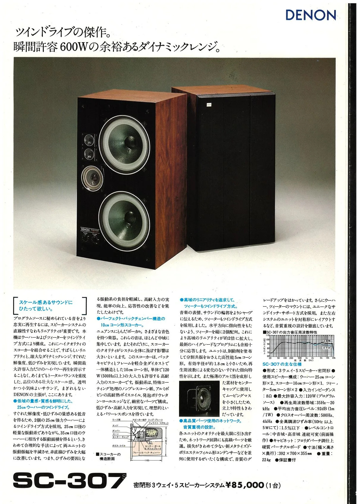 DENON Stereo Acoustic System November 1980 - 4