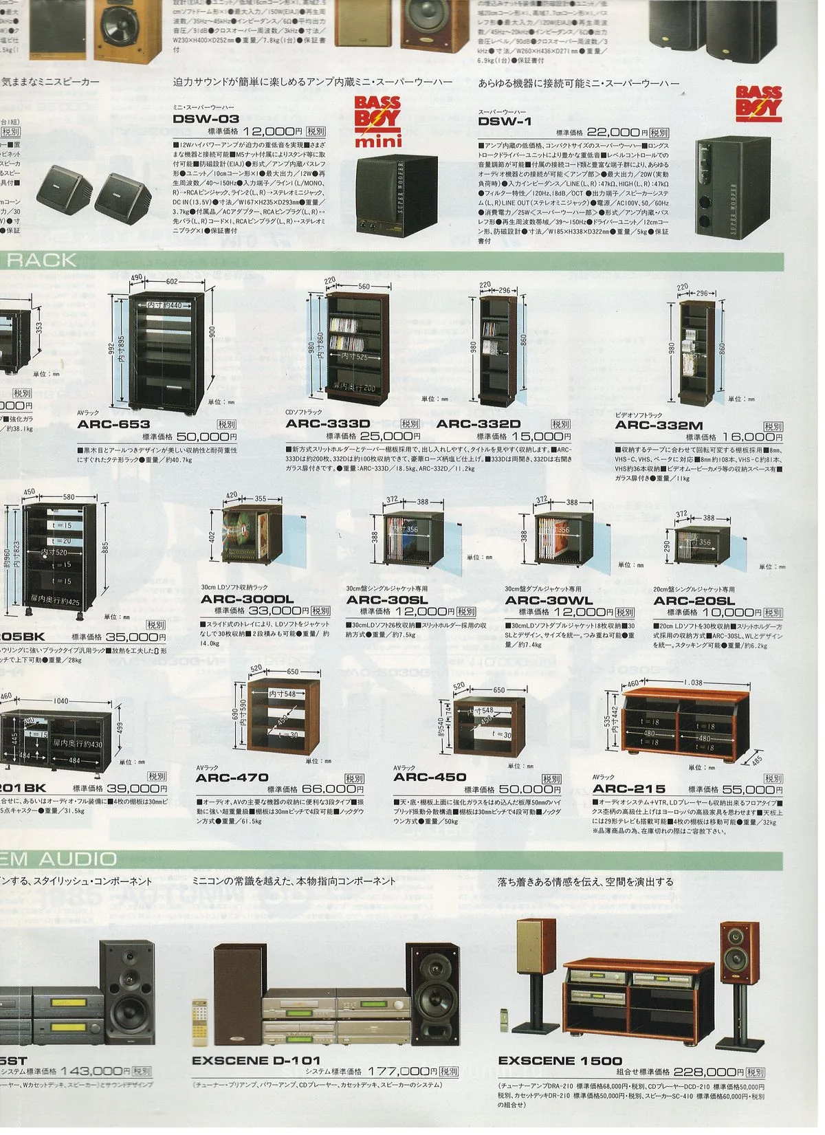 DENON All Products Line Up Vol 104 October 1993 - extra 6