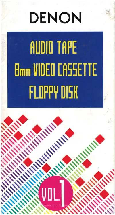 DENON Audio Tape Vol.1 December 1991