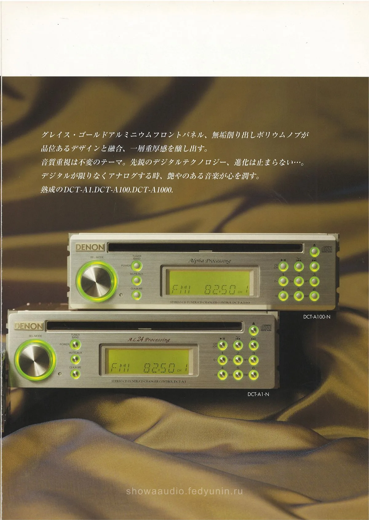 DENON Car Component March 2000 - доп. 2