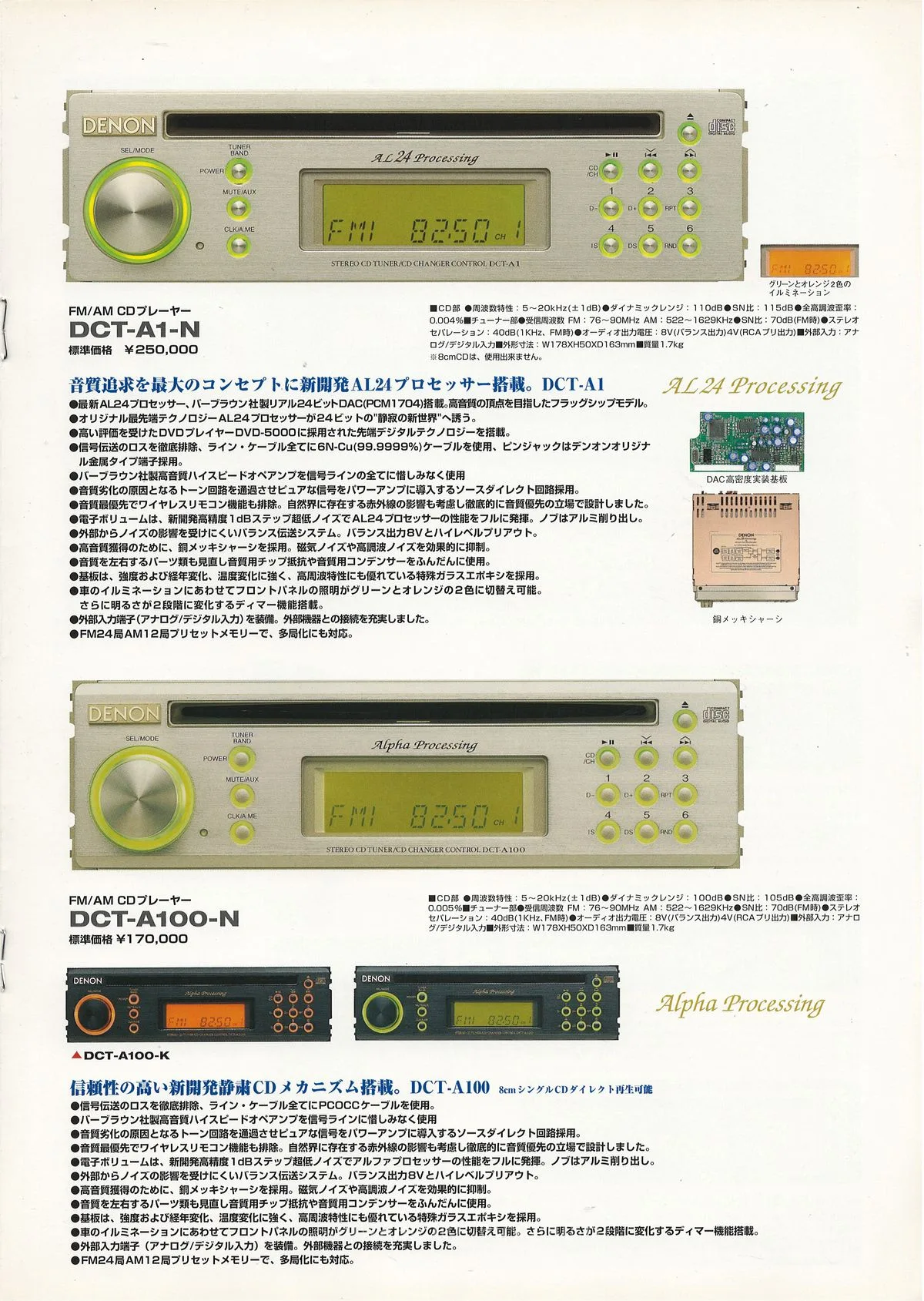 DENON Car Component March 2000 - доп. 4