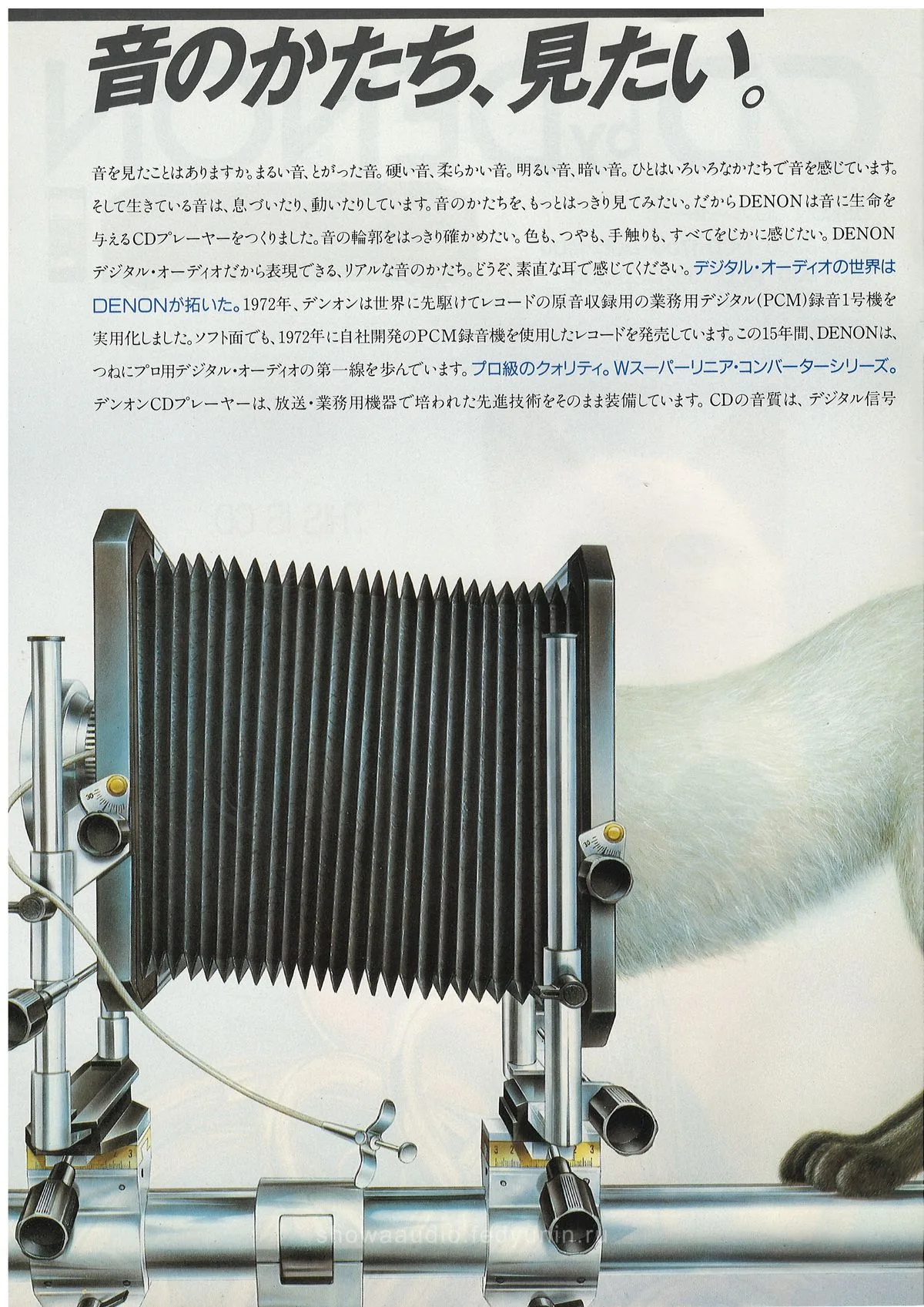 DENON CD by DENON July 1987 - доп. 1