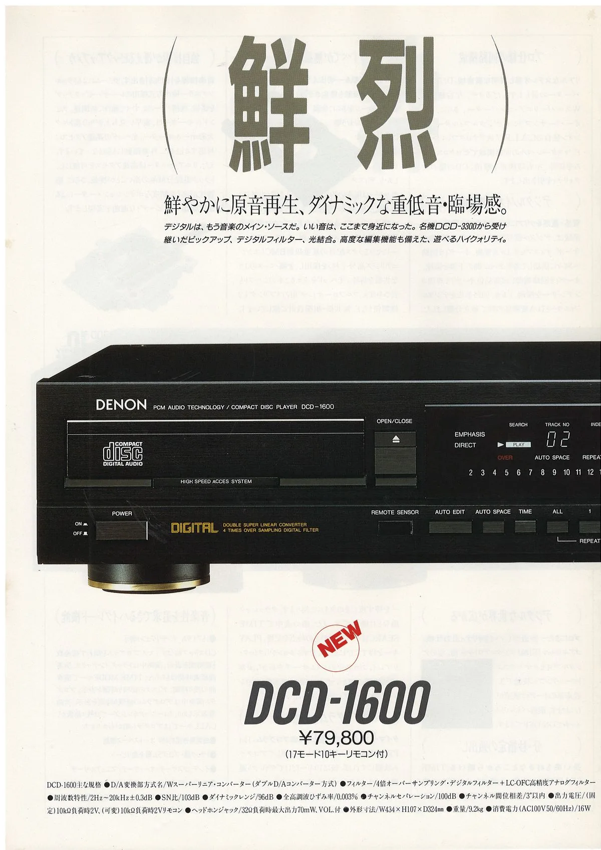 DENON CD by DENON July 1987 - доп. 7
