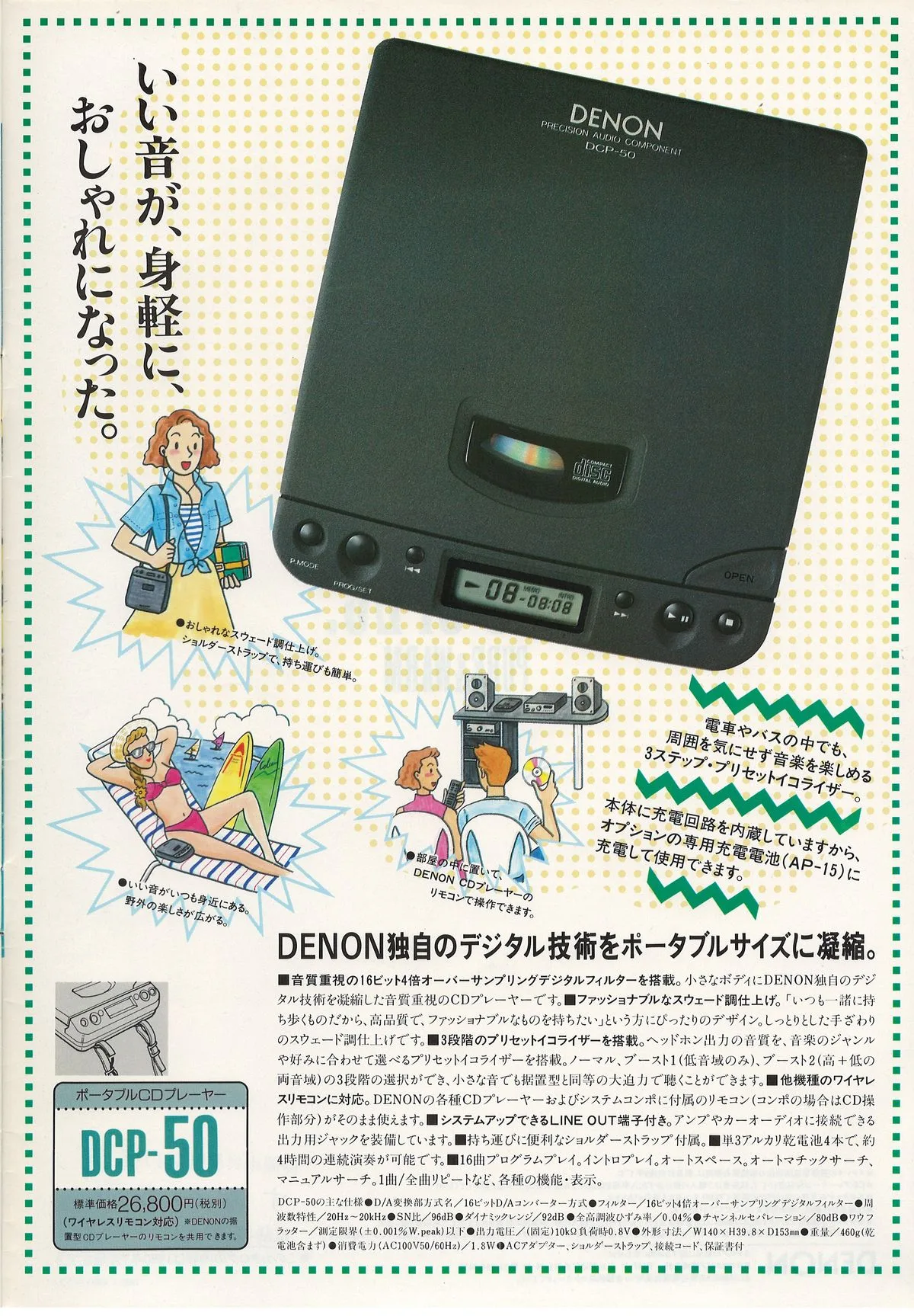 DENON CD Vol 15 July 1990 - доп. 14