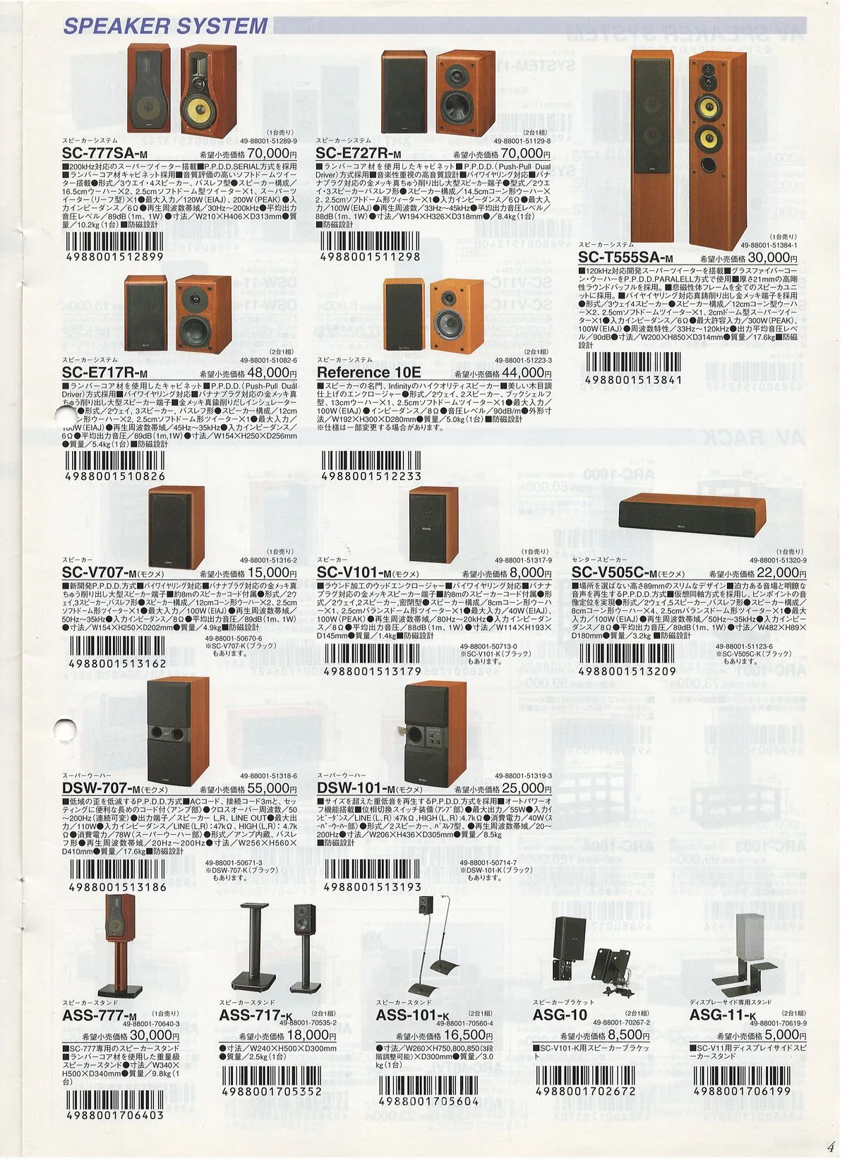 DENON COLUMBIA No 3 November 2000 - 5