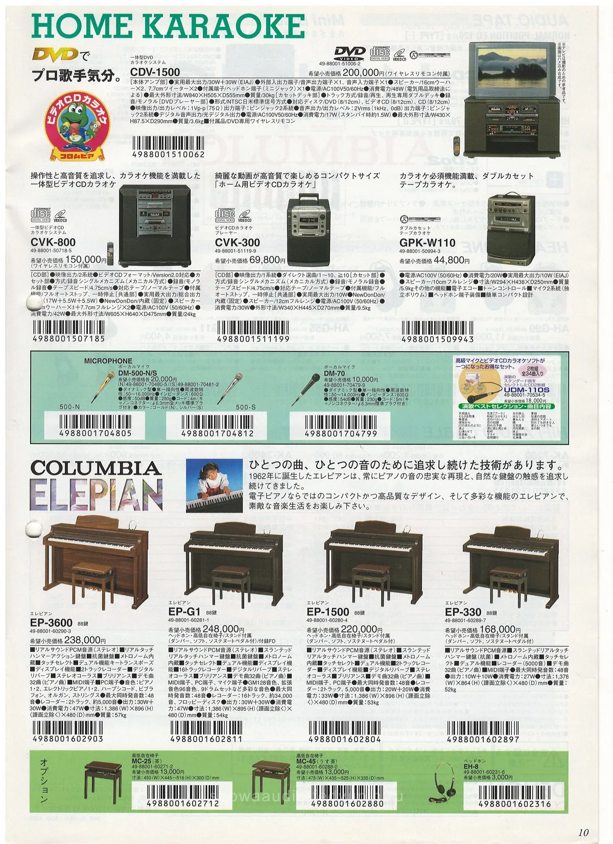 DENON COLUMBIA No 3 November 2000 - 11