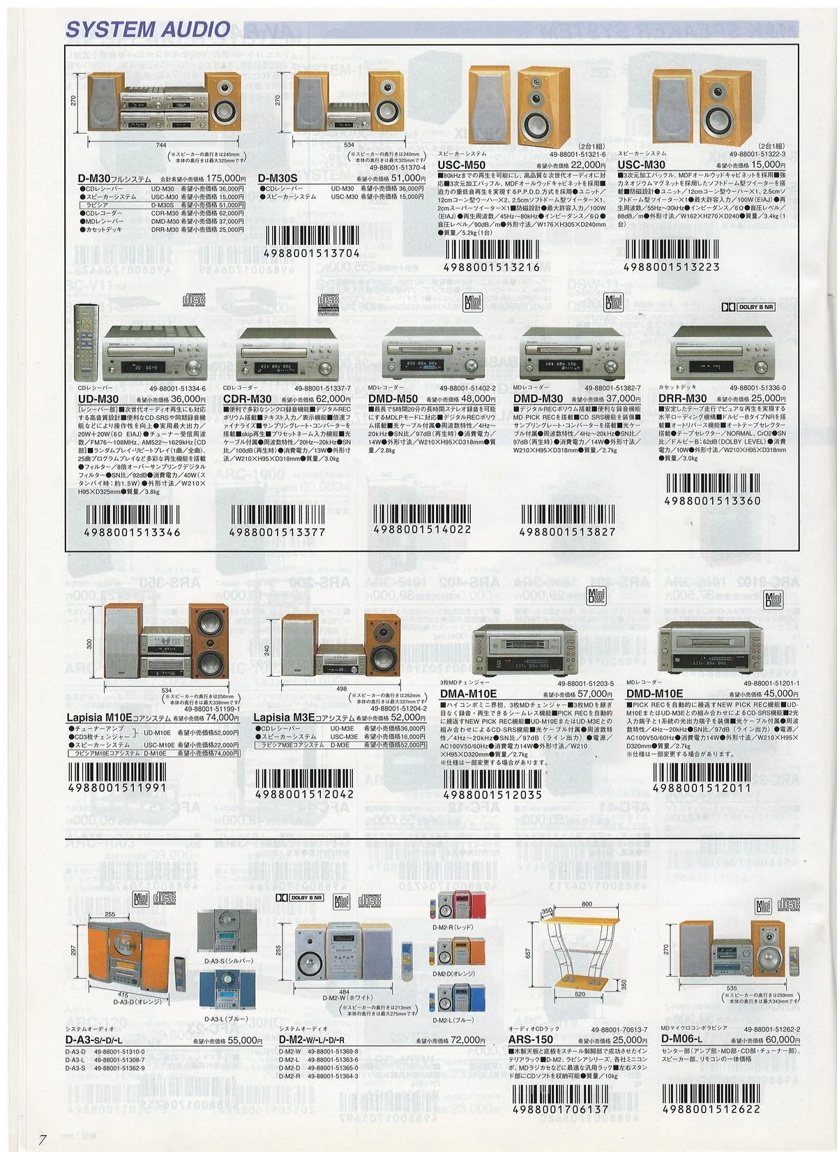 DENON COLUMBIA No 4 January 2001 - 8