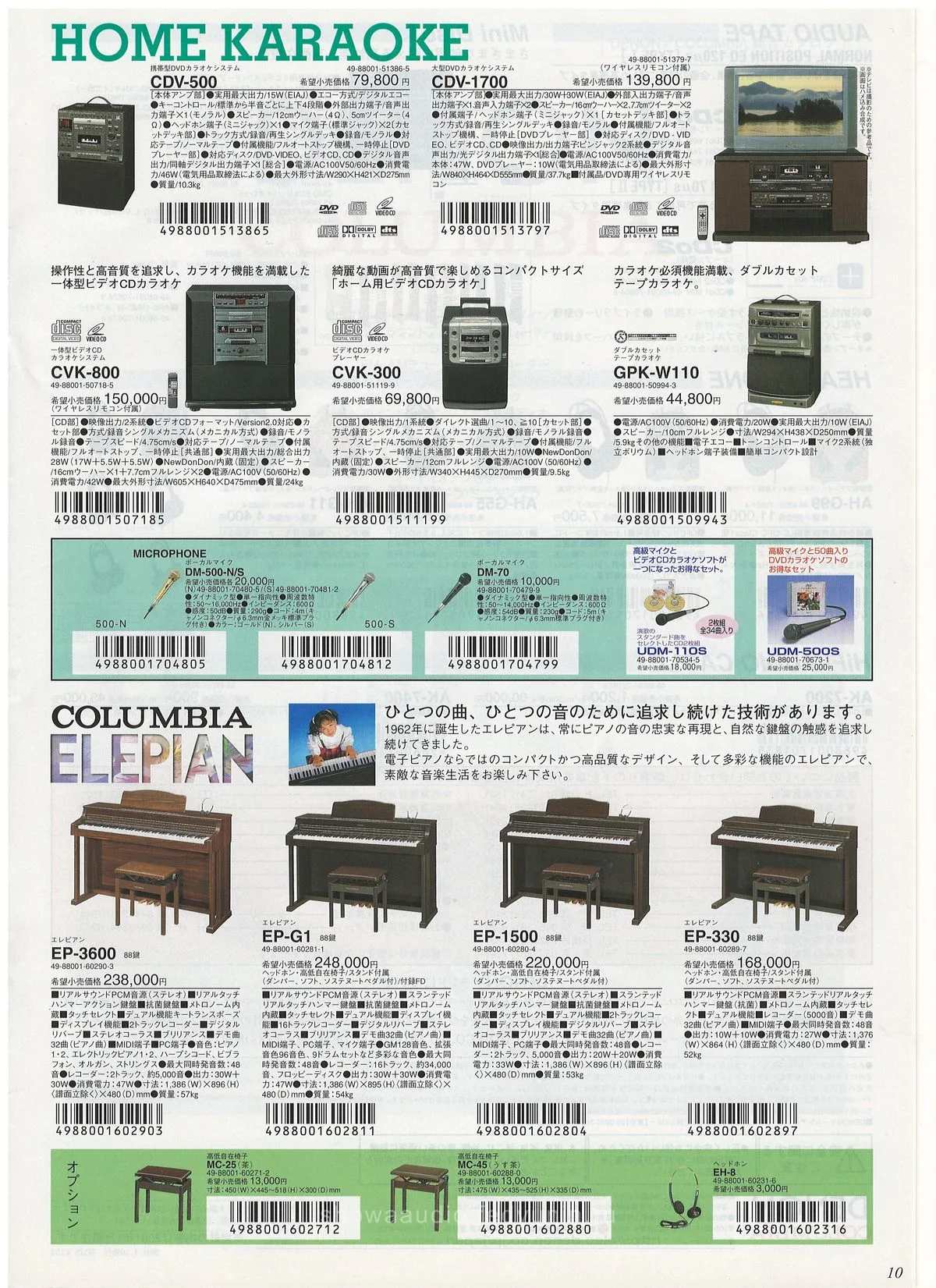 DENON COLUMBIA No 4 January 2001 - 11