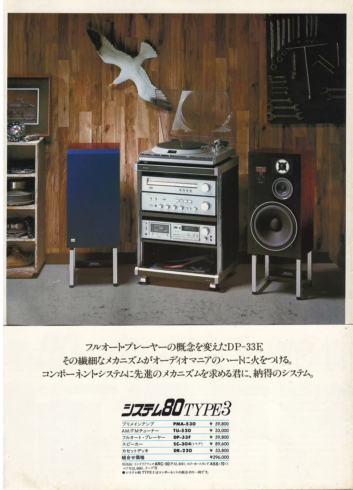 DENON Component Stereo July 1980 - extra 4
