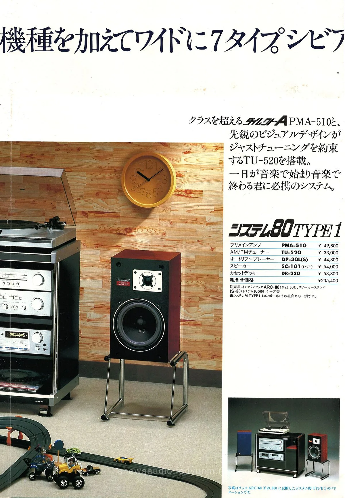 DENON Component Stereo October 1980 - доп. 4