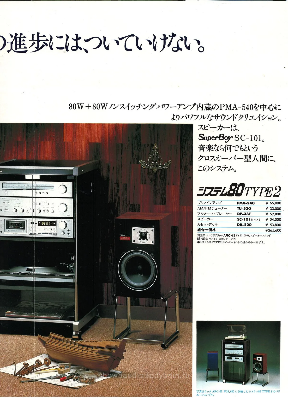 DENON Component Stereo October 1980 - доп. 6