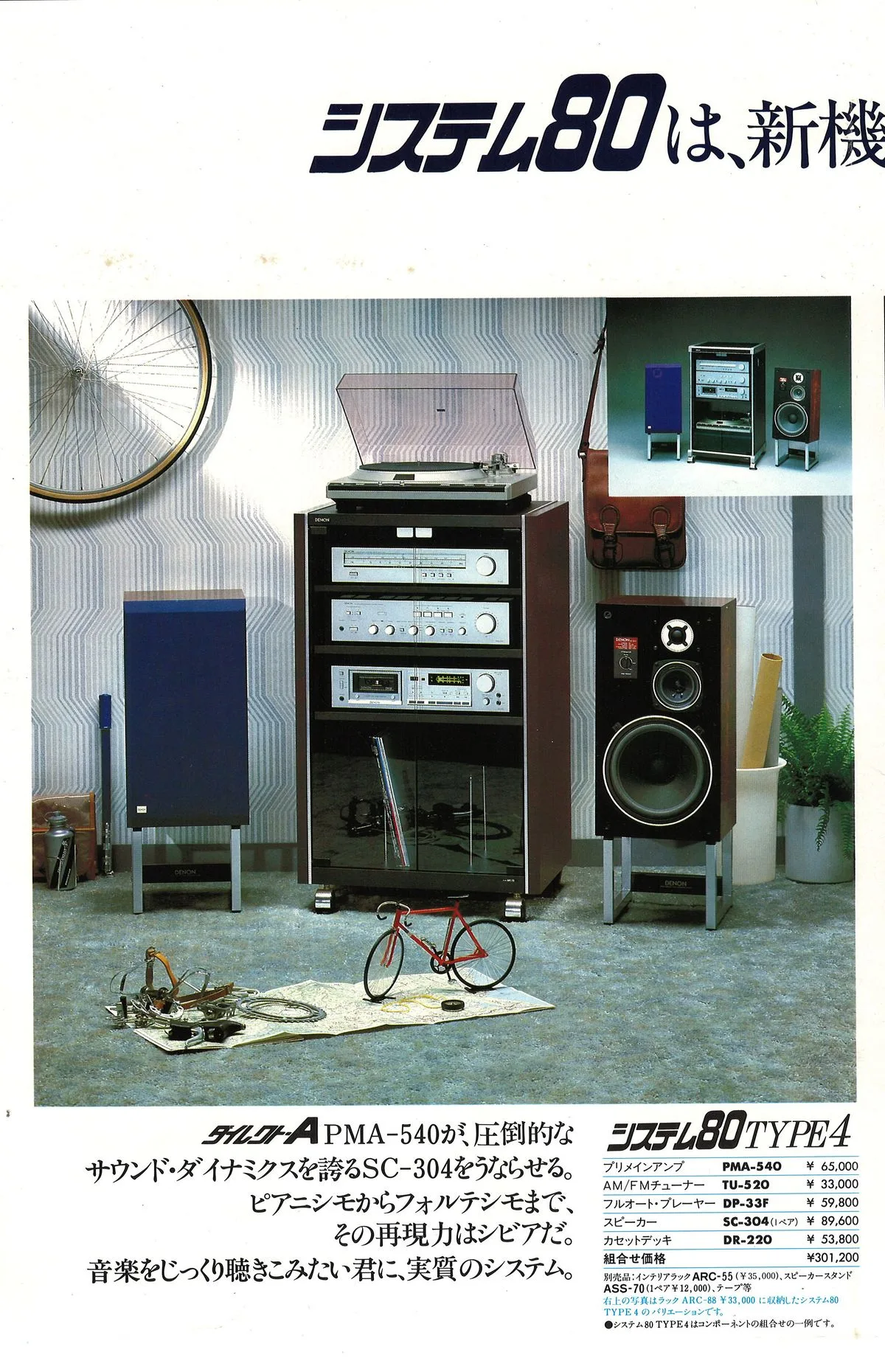 DENON Component Stereo October 1980 - доп. 7