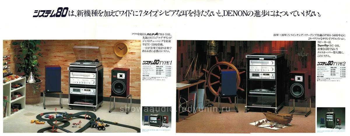 DENON Component Stereo October 1980 - 3