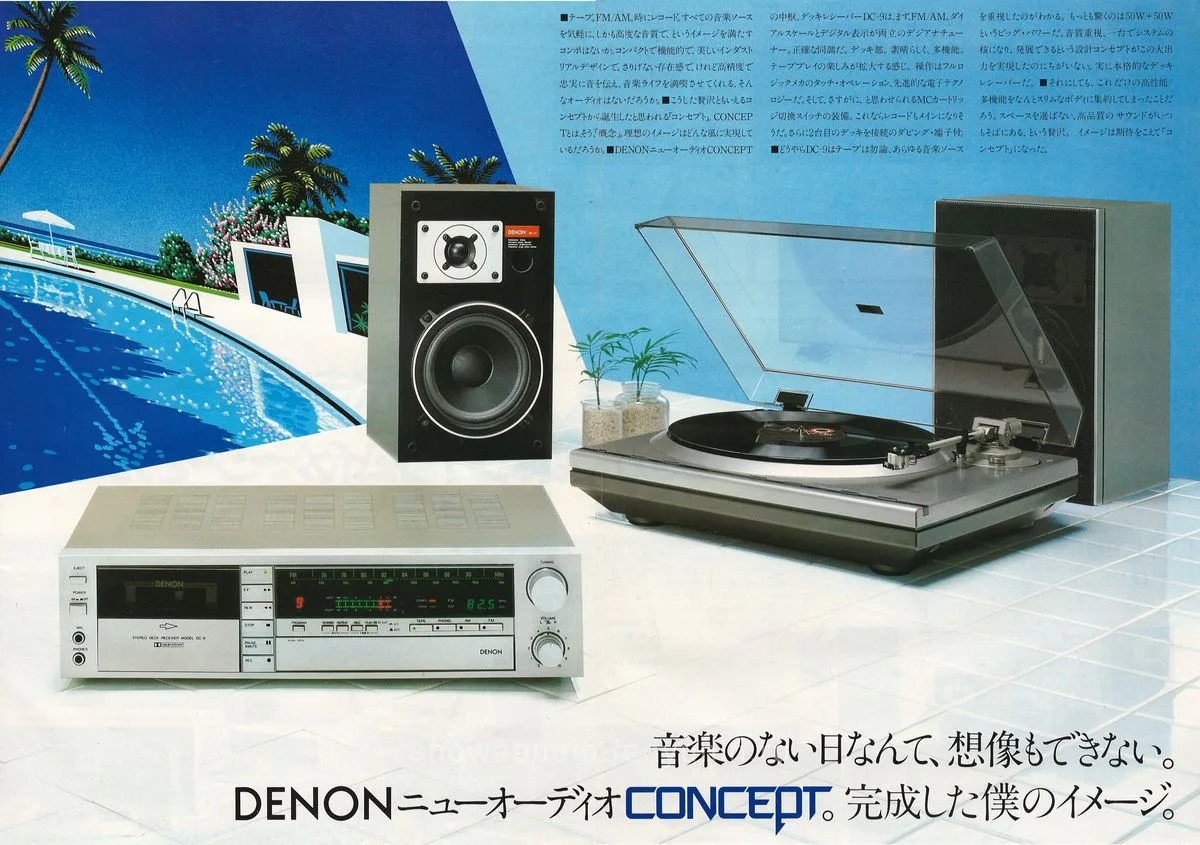 DENON CONCEPT Vol.II August 1981 - 2