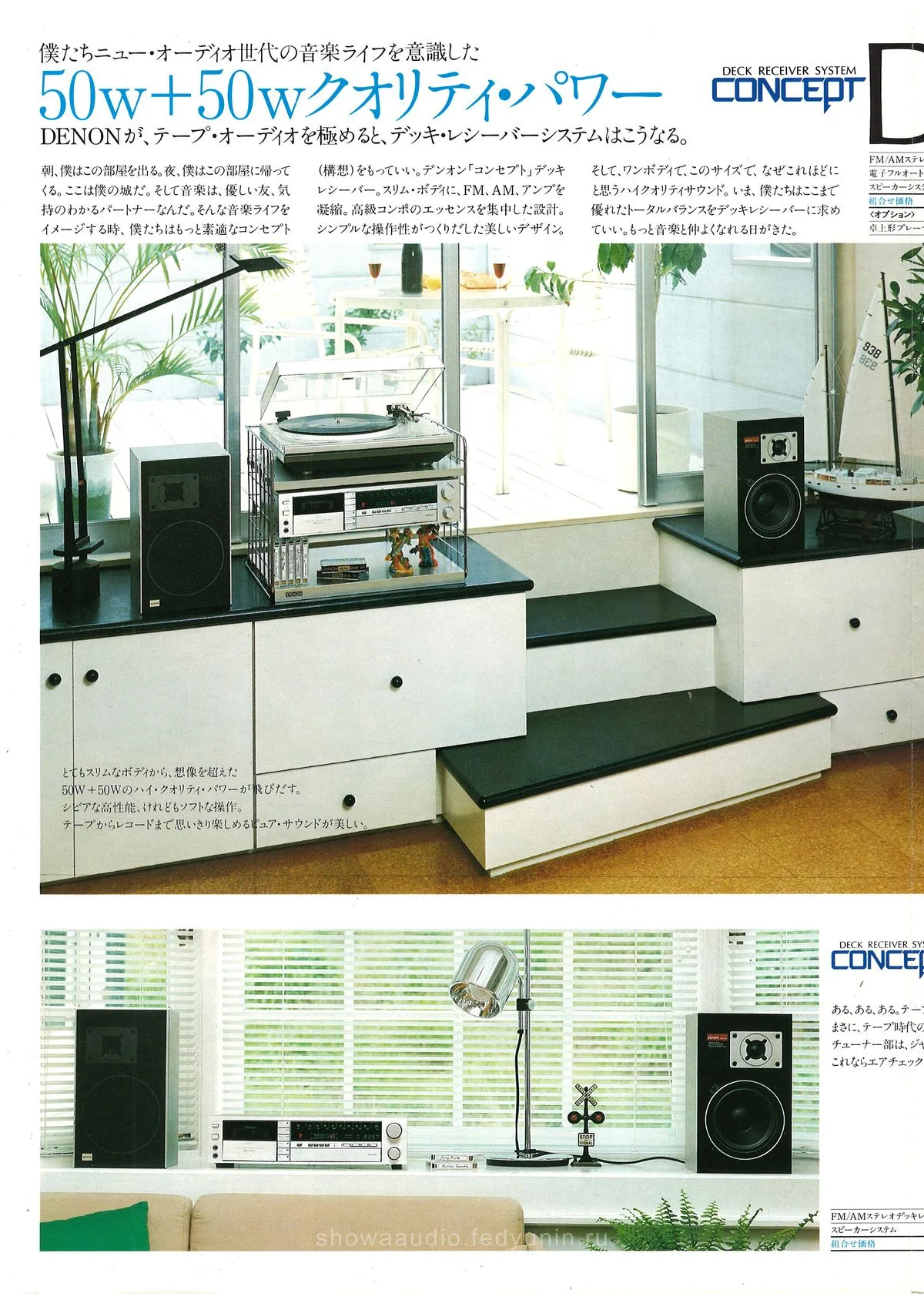 DENON CONCEPT February 1982 - доп. 3