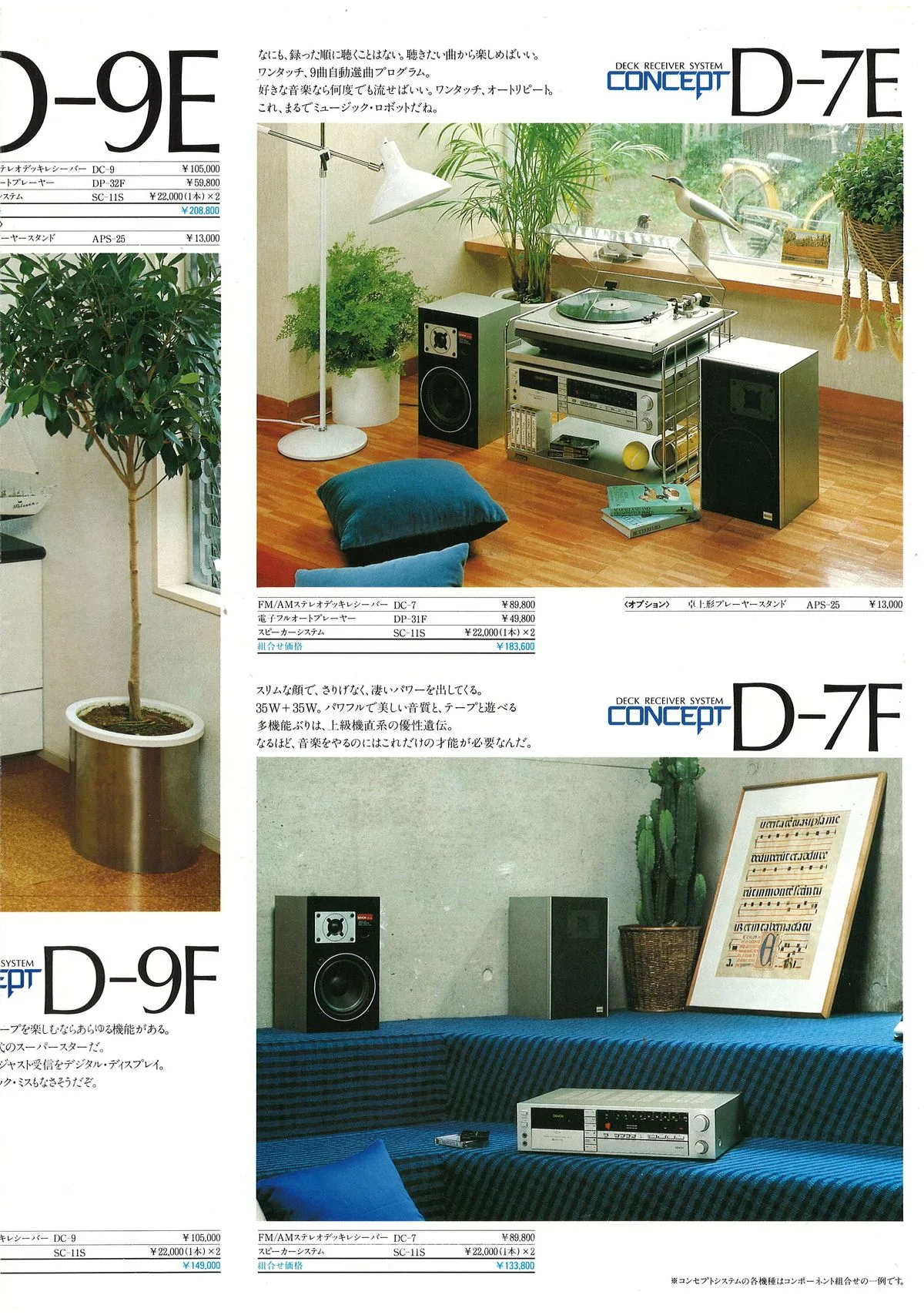DENON CONCEPT February 1982 - доп. 4