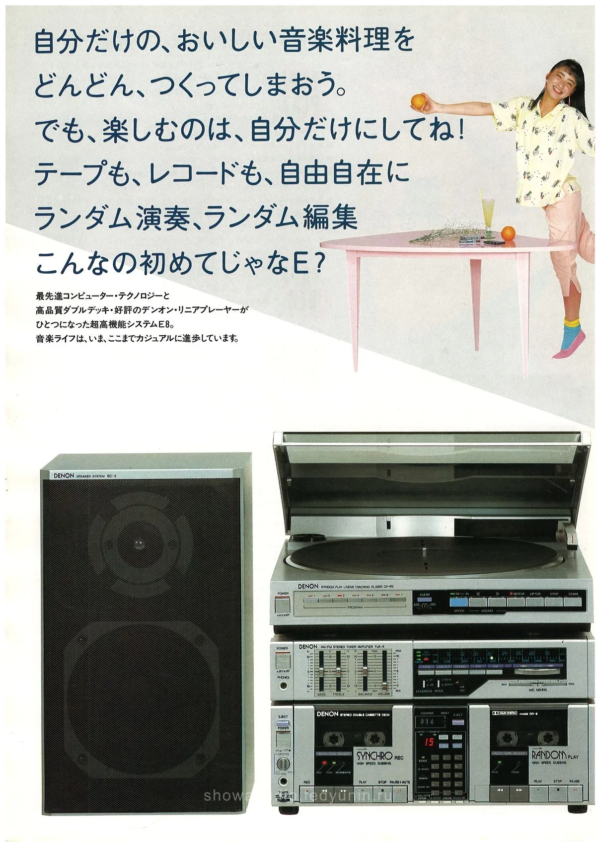 DENON CONCEPT May 1983 - 14