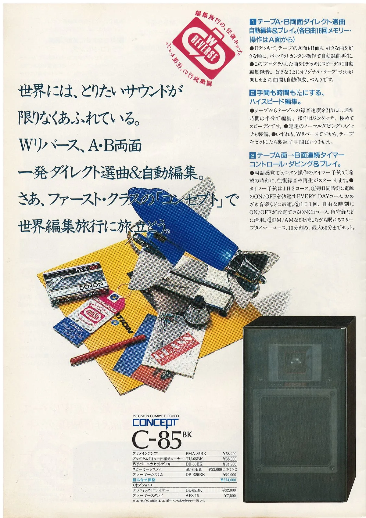 DENON CONCEPT October 1984 - доп. 5