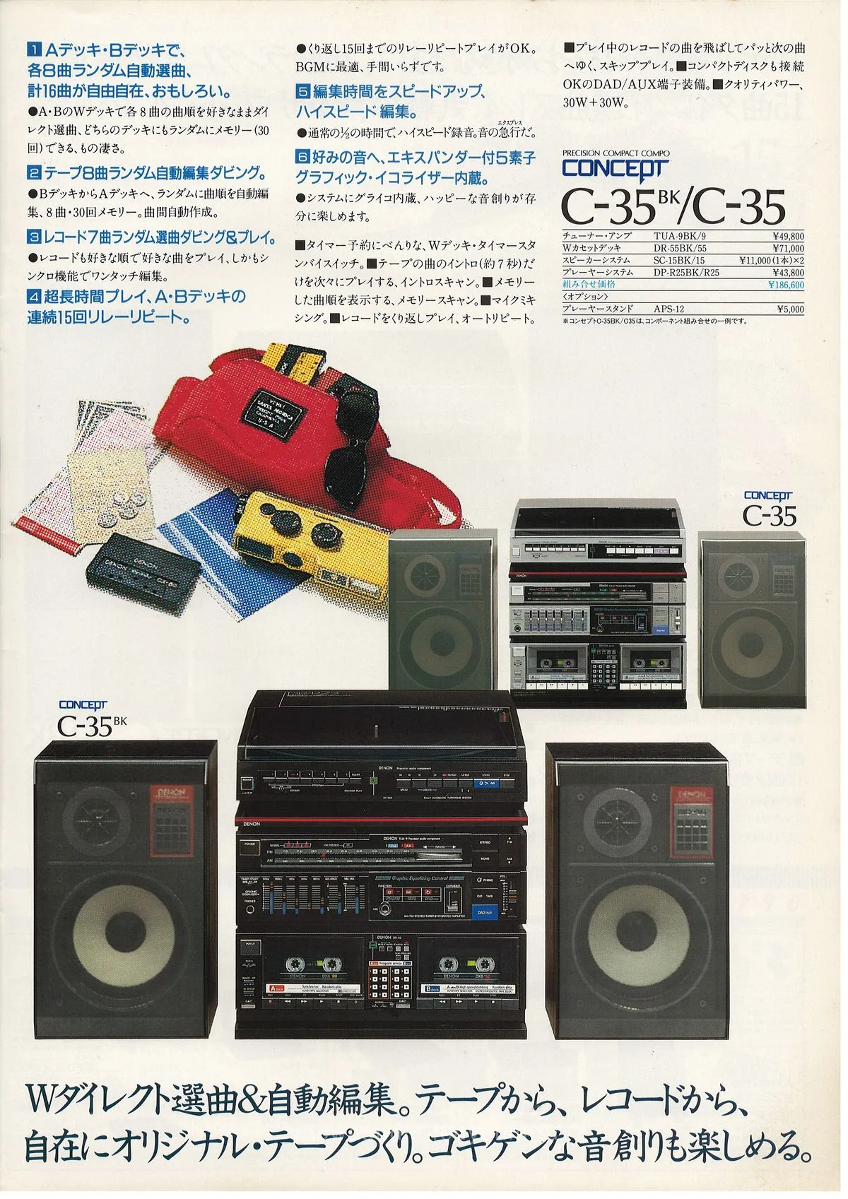 DENON CONCEPT October 1984 - доп. 12