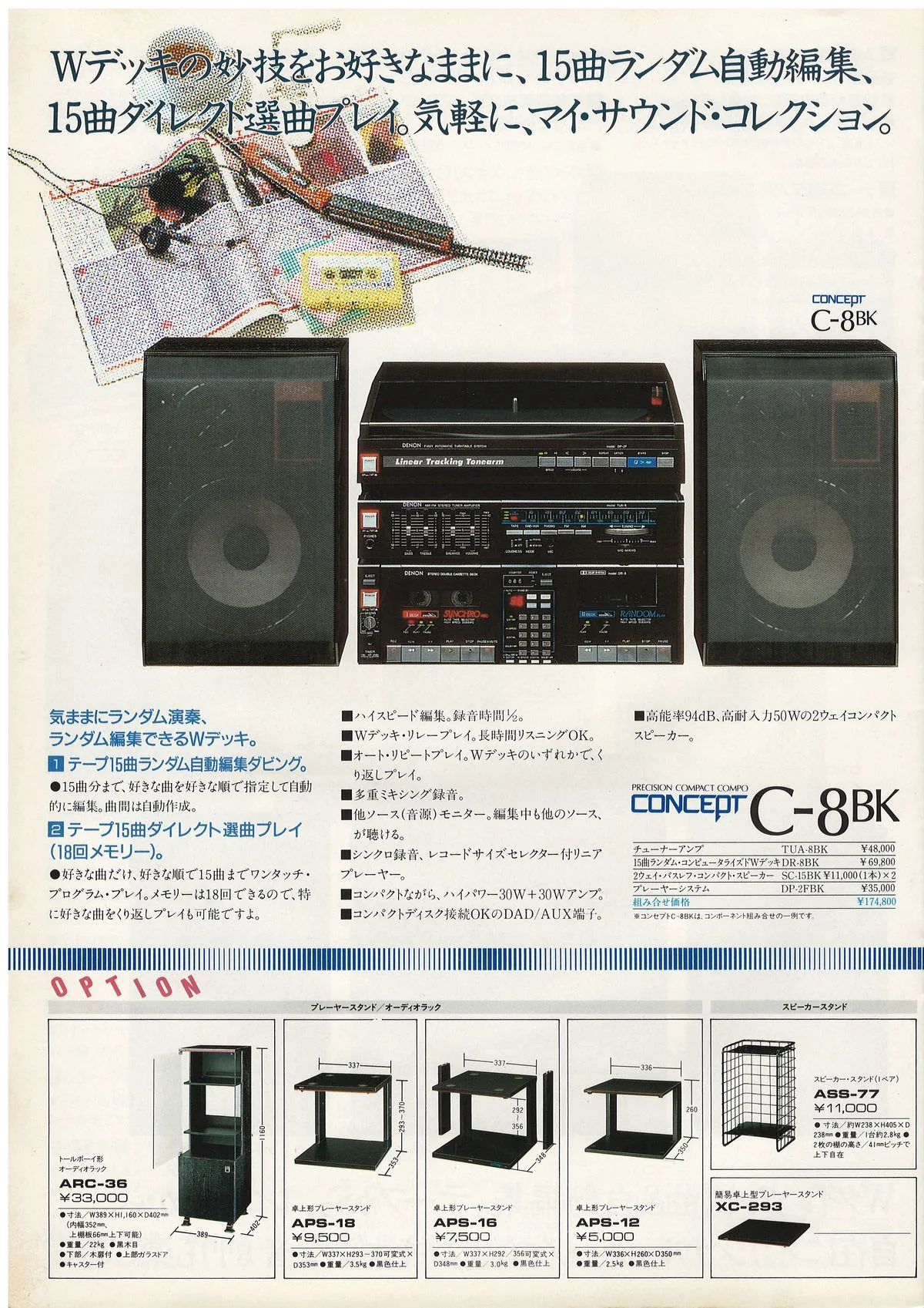 DENON CONCEPT October 1984 - доп. 13