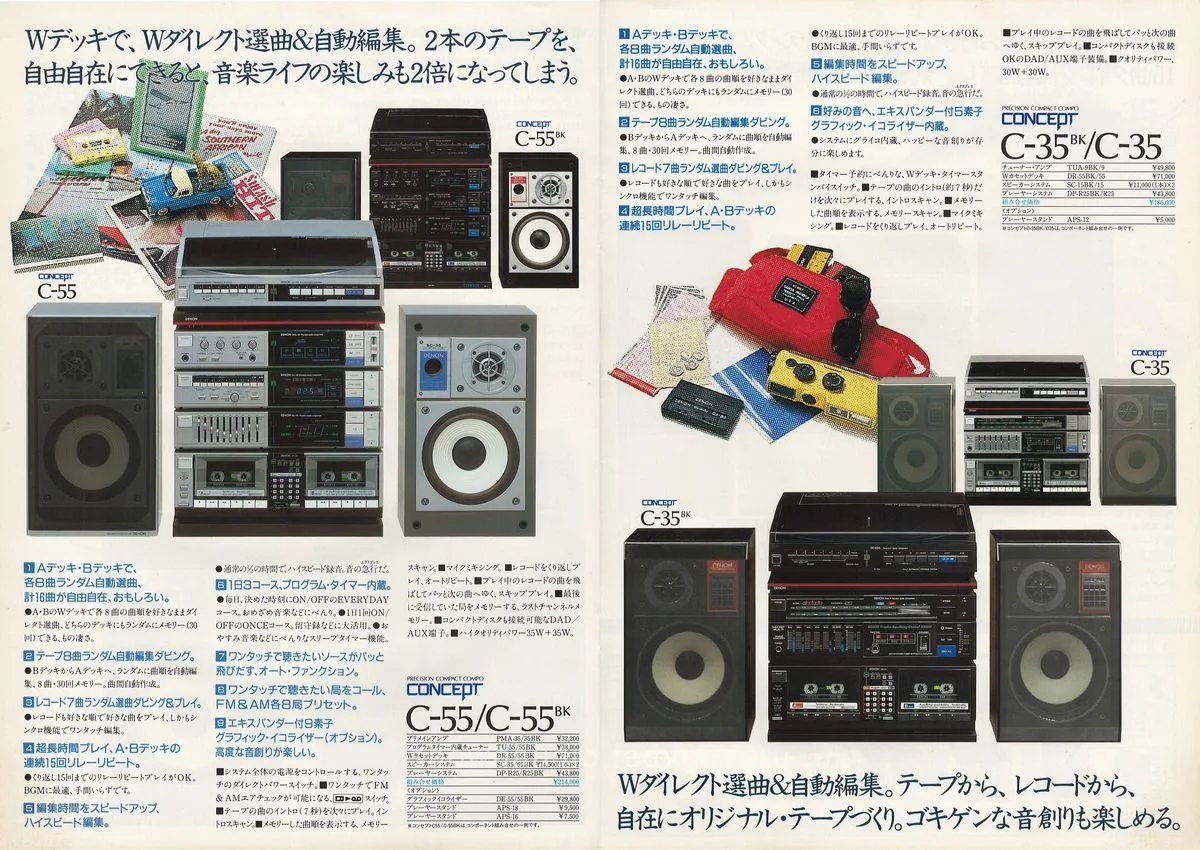 DENON CONCEPT October 1984 - 7