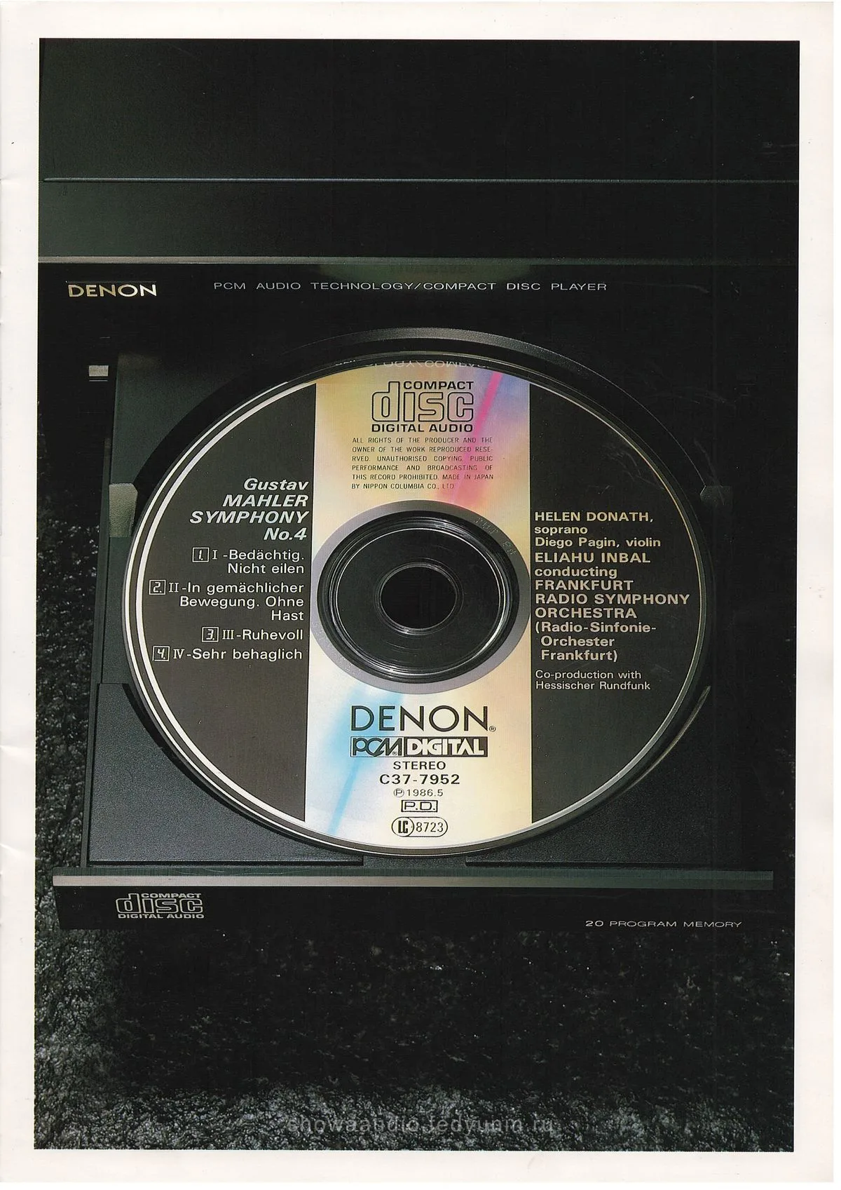 DENON Concept December 1986 - доп. 4