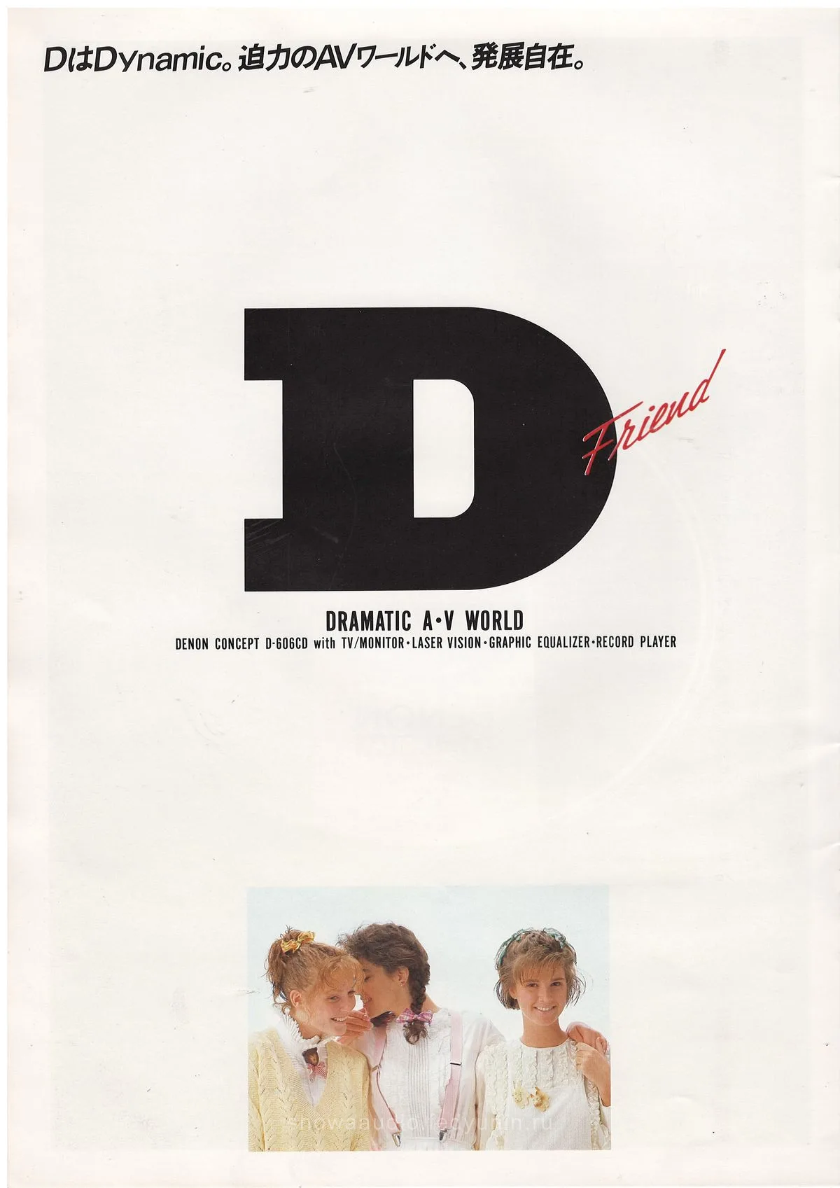 DENON Concept December 1986 - доп. 5
