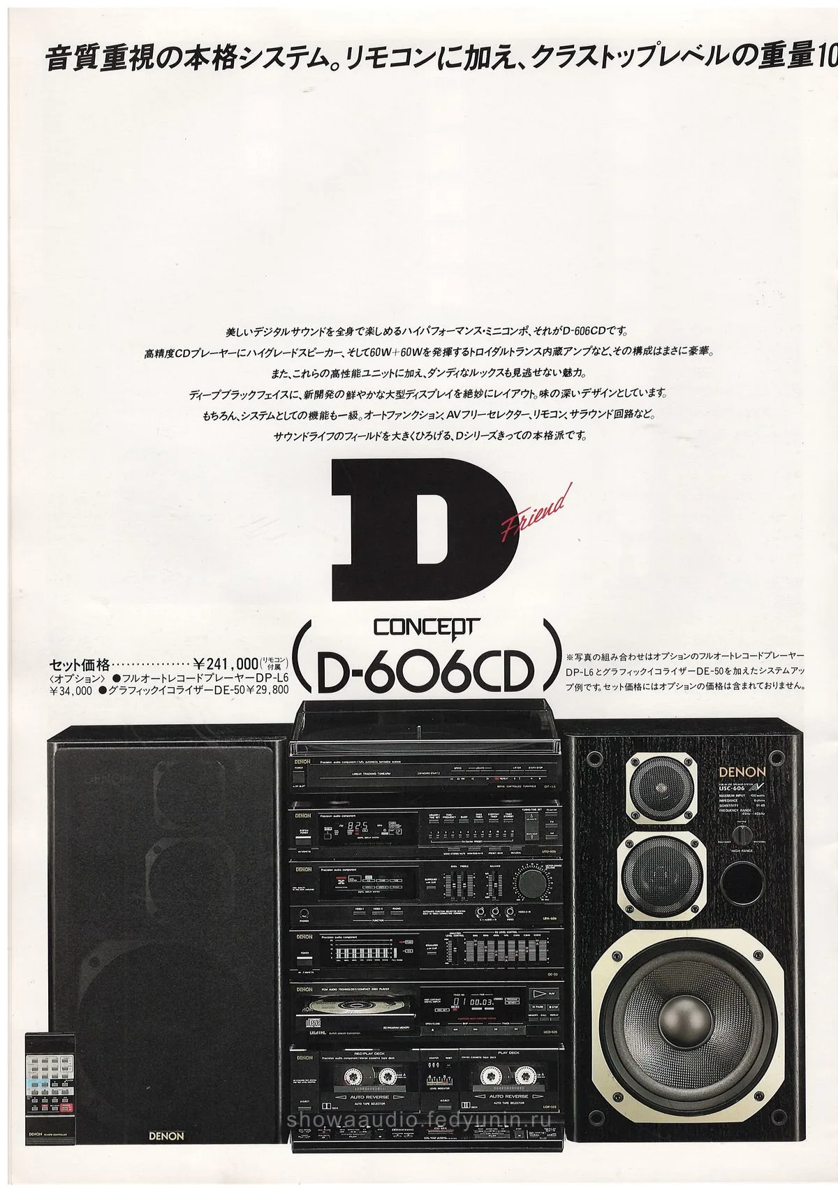 DENON Concept December 1986 - доп. 9